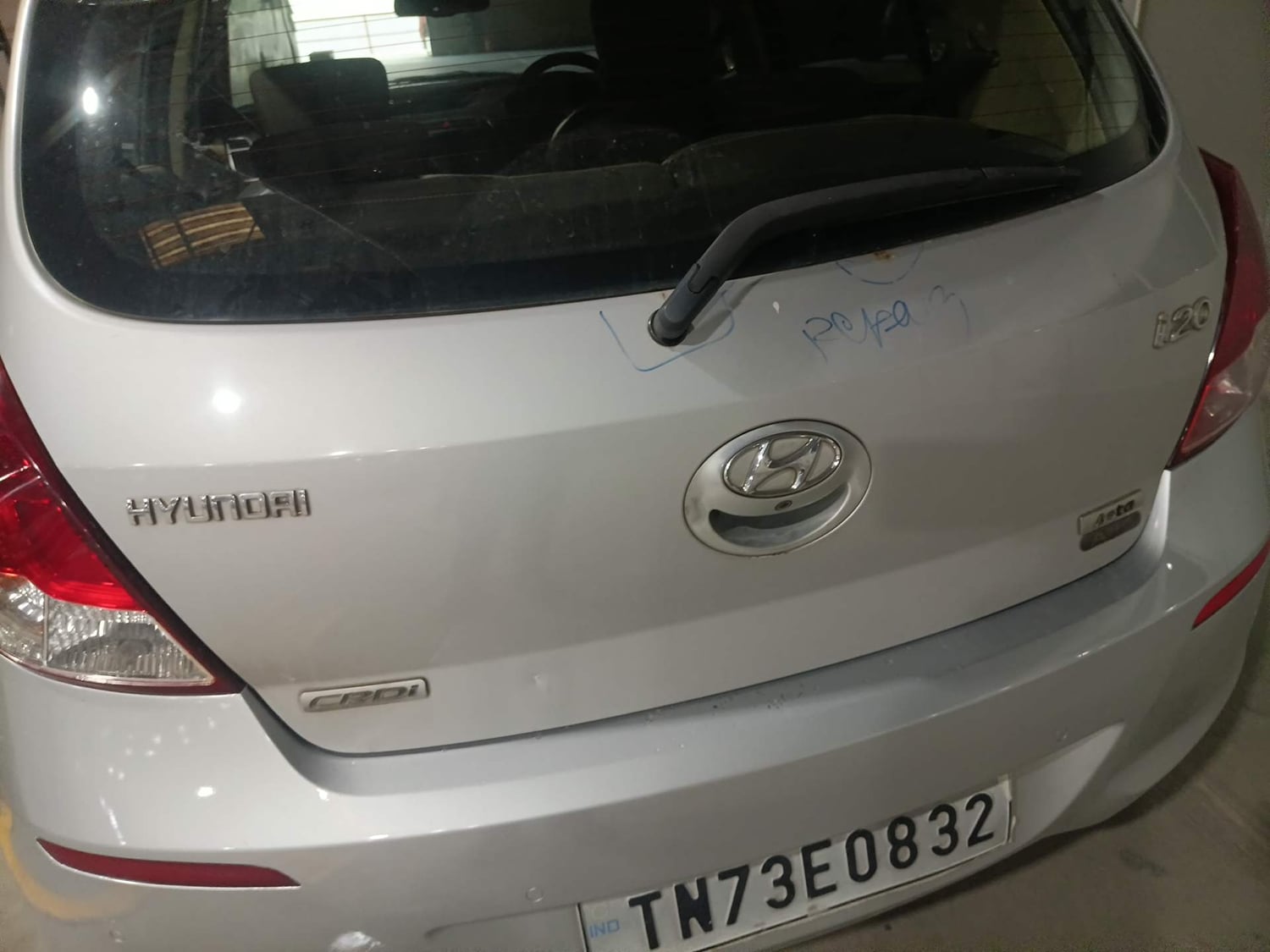 Used 2012 Hyundai i20 Asta 1.4 CRDI Diesel Manual dents MINOR SCRATCH