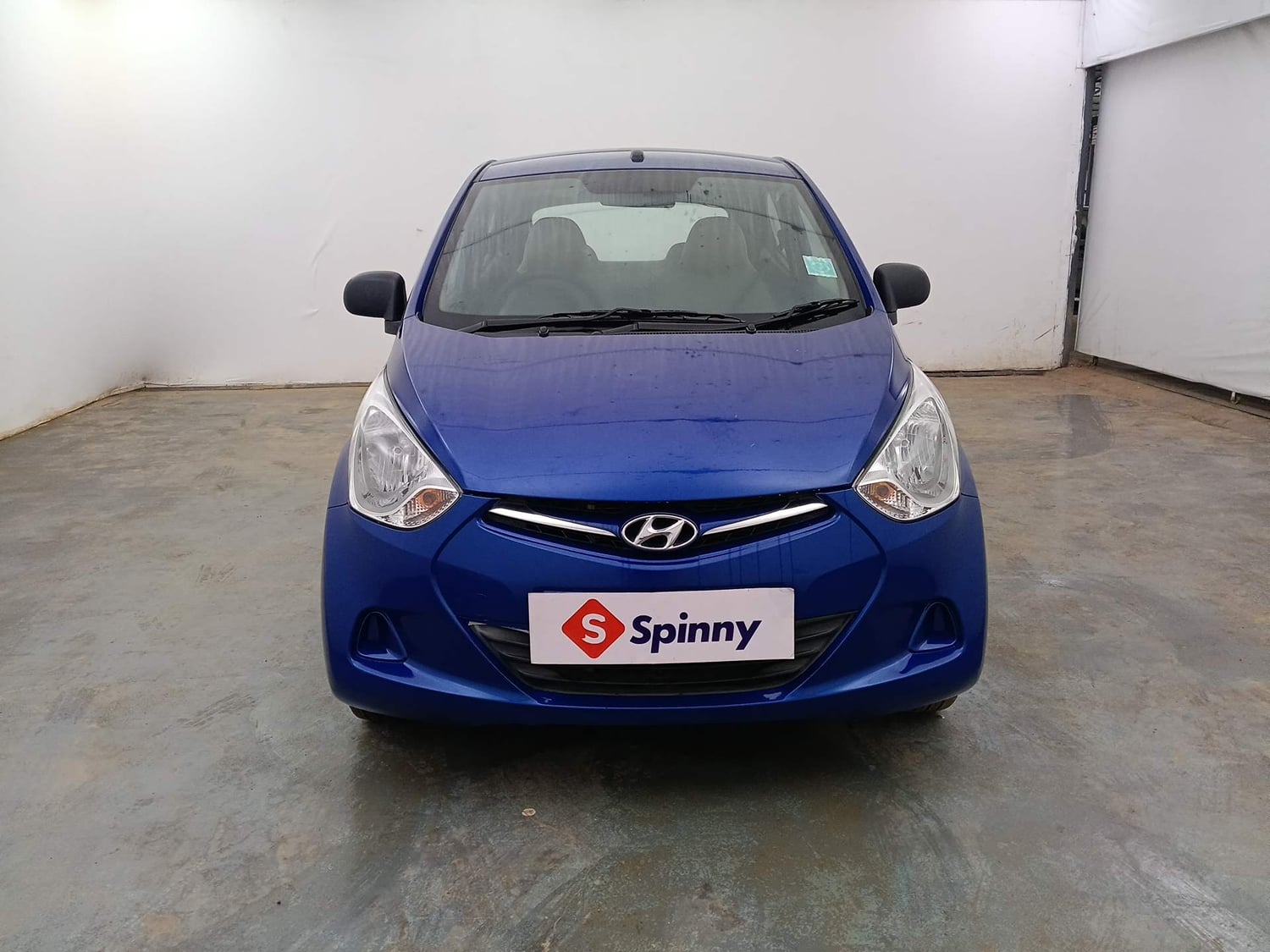 Used 2017 Hyundai Eon Era + Petrol Manual exterior FRONT VIEW