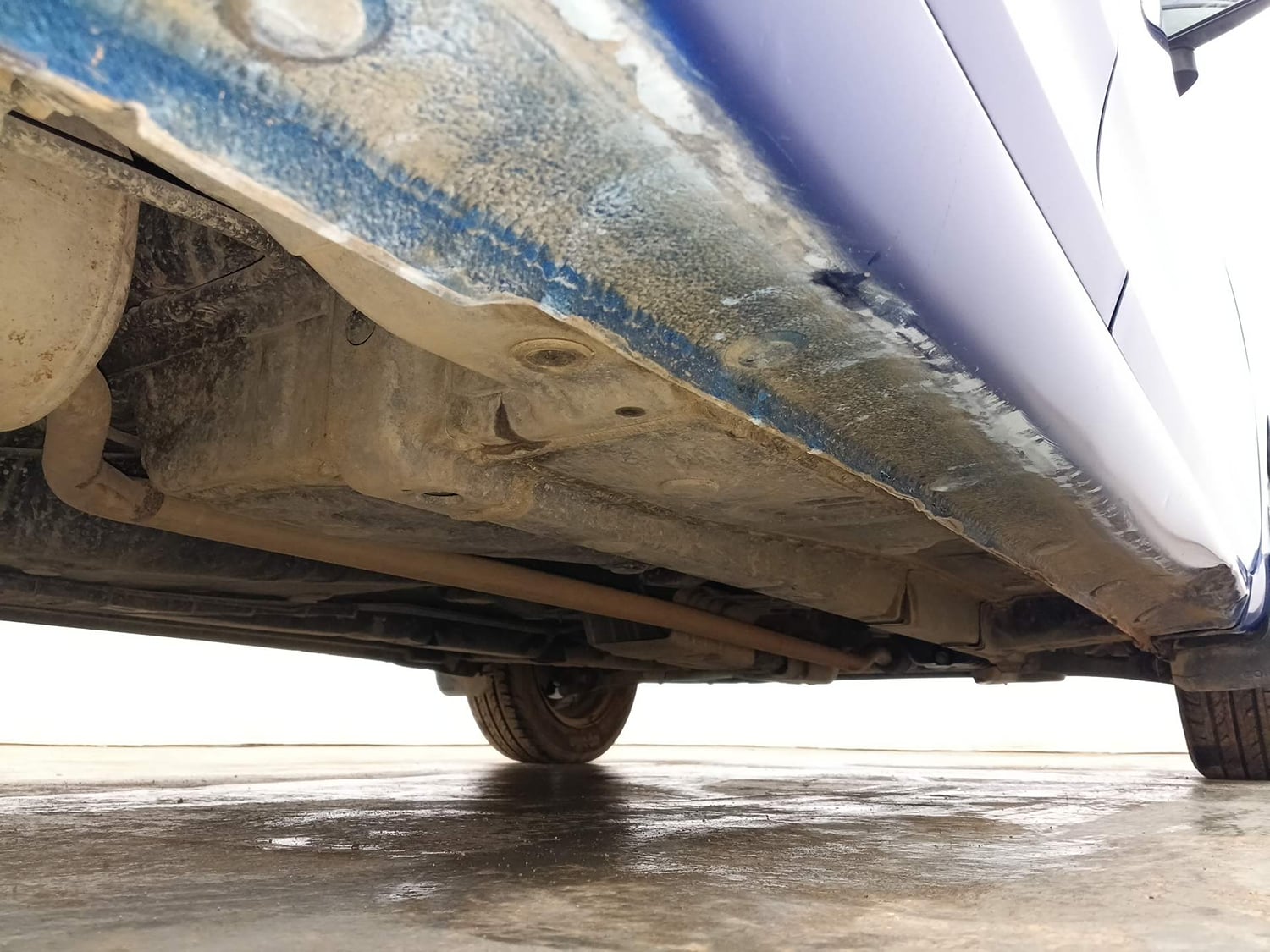 Used 2017 Hyundai Eon Era + Petrol Manual extra REAR RIGHT UNDERBODY VIEW