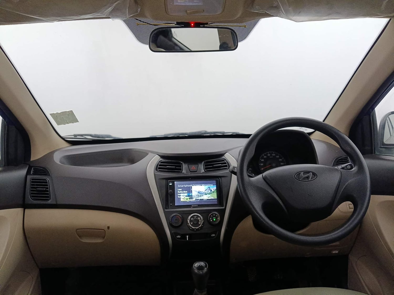Used 2017 Hyundai Eon Era + Petrol Manual interior DASHBOARD VIEW