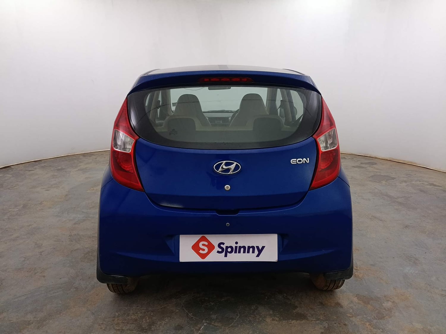 Used 2017 Hyundai Eon Era + Petrol Manual exterior BACK VIEW