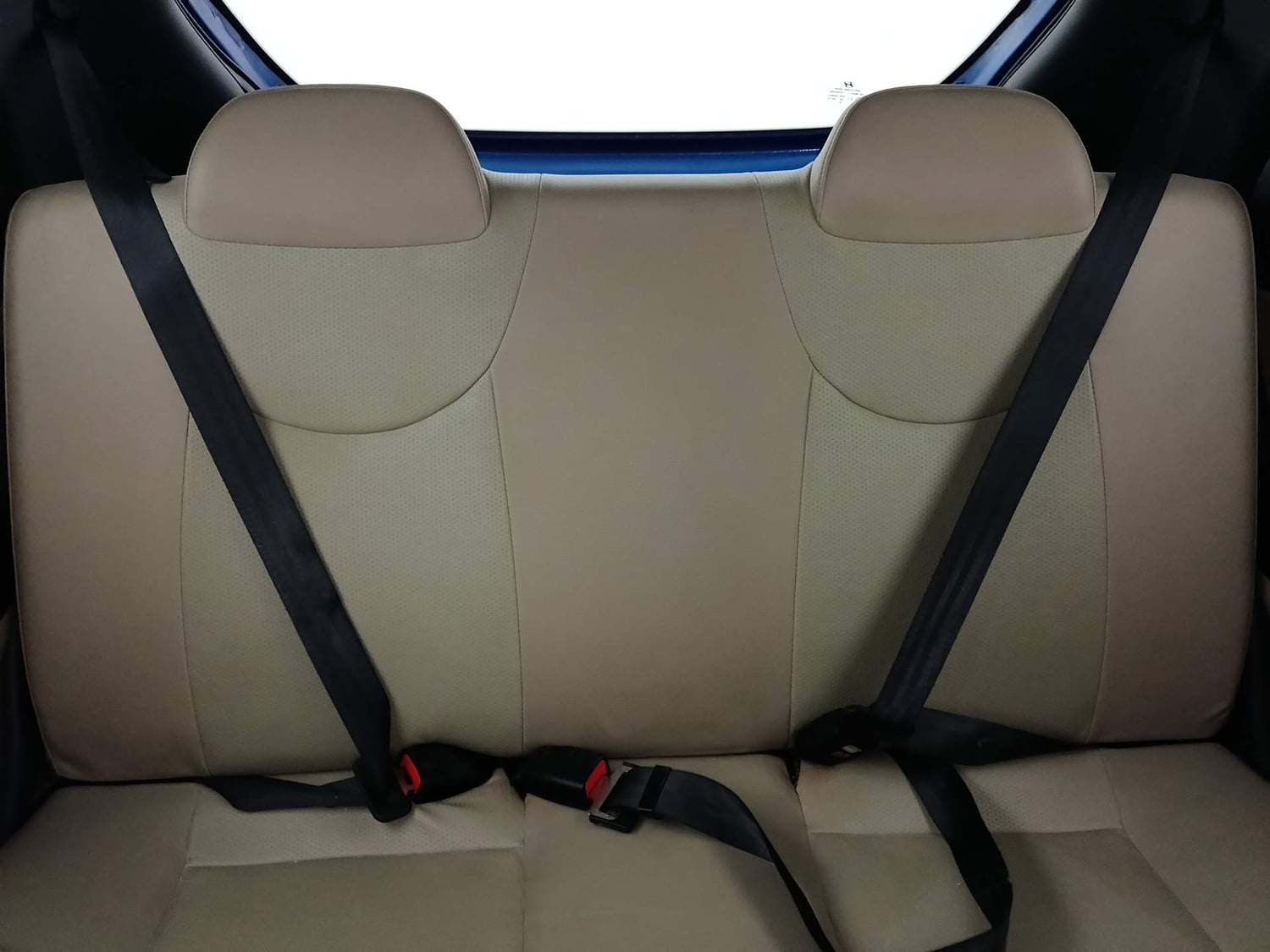 Used 2017 Hyundai Eon Era + Petrol Manual interior REAR SEAT CONDITION VIEW