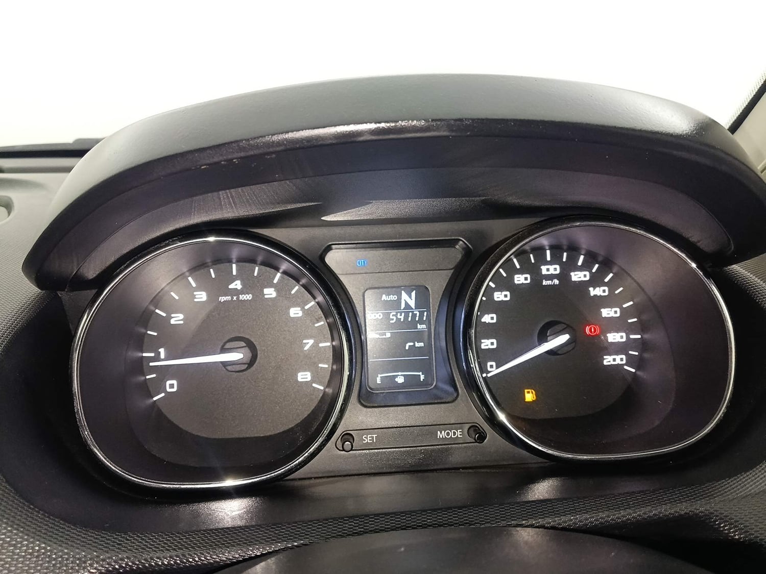 Used 2019 Tata Tiago Revotron XZA Petrol Automatic interior CLUSTERMETER VIEW
