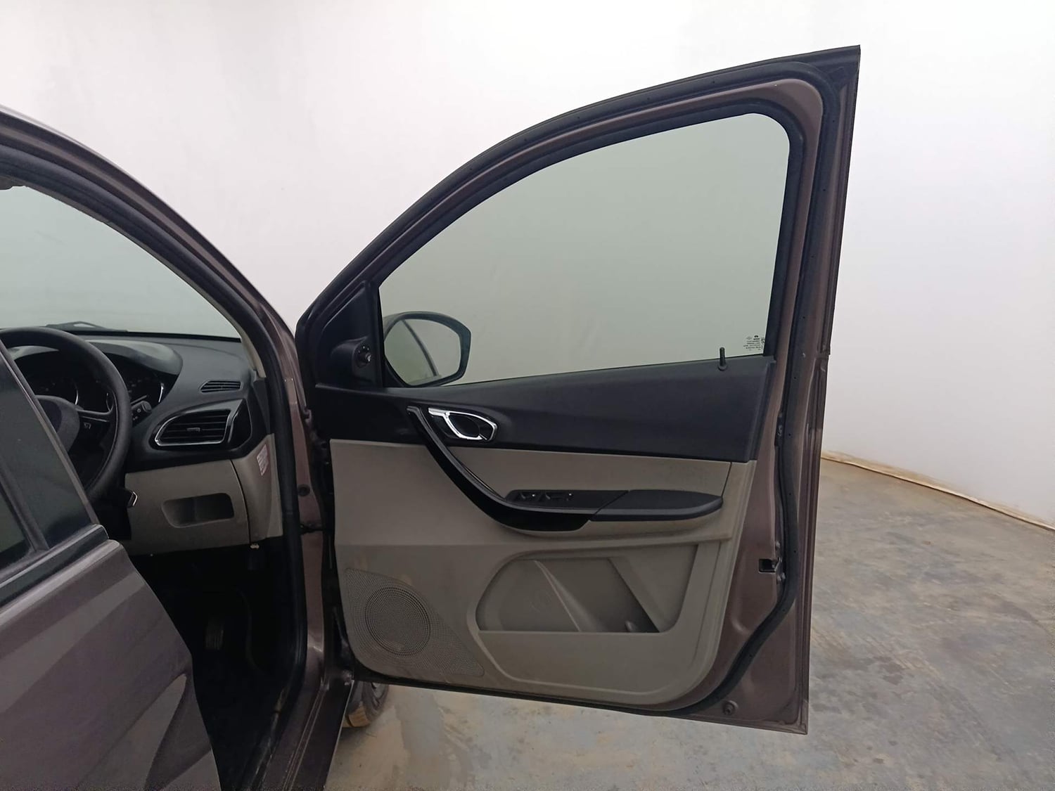 Used 2019 Tata Tiago Revotron XZA Petrol Automatic interior RIGHT FRONT DOOR OPEN VIEW