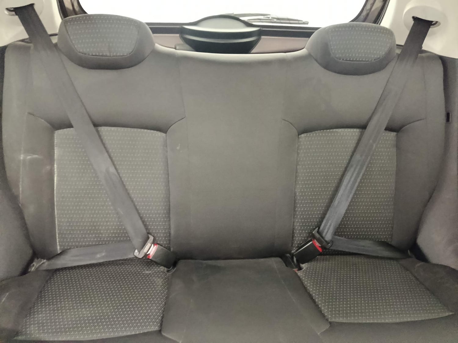 Used 2019 Tata Tiago Revotron XZA Petrol Automatic interior REAR SEAT CONDITION VIEW