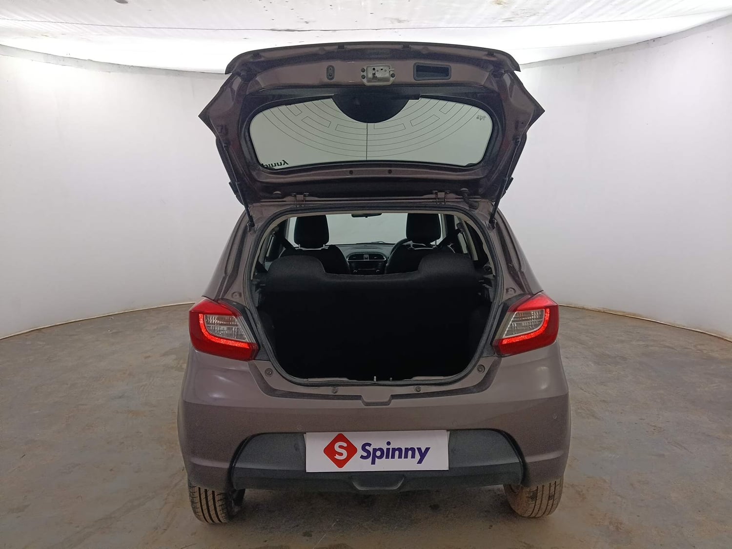 Used 2019 Tata Tiago Revotron XZA Petrol Automatic interior DICKY DOOR OPEN VIEW