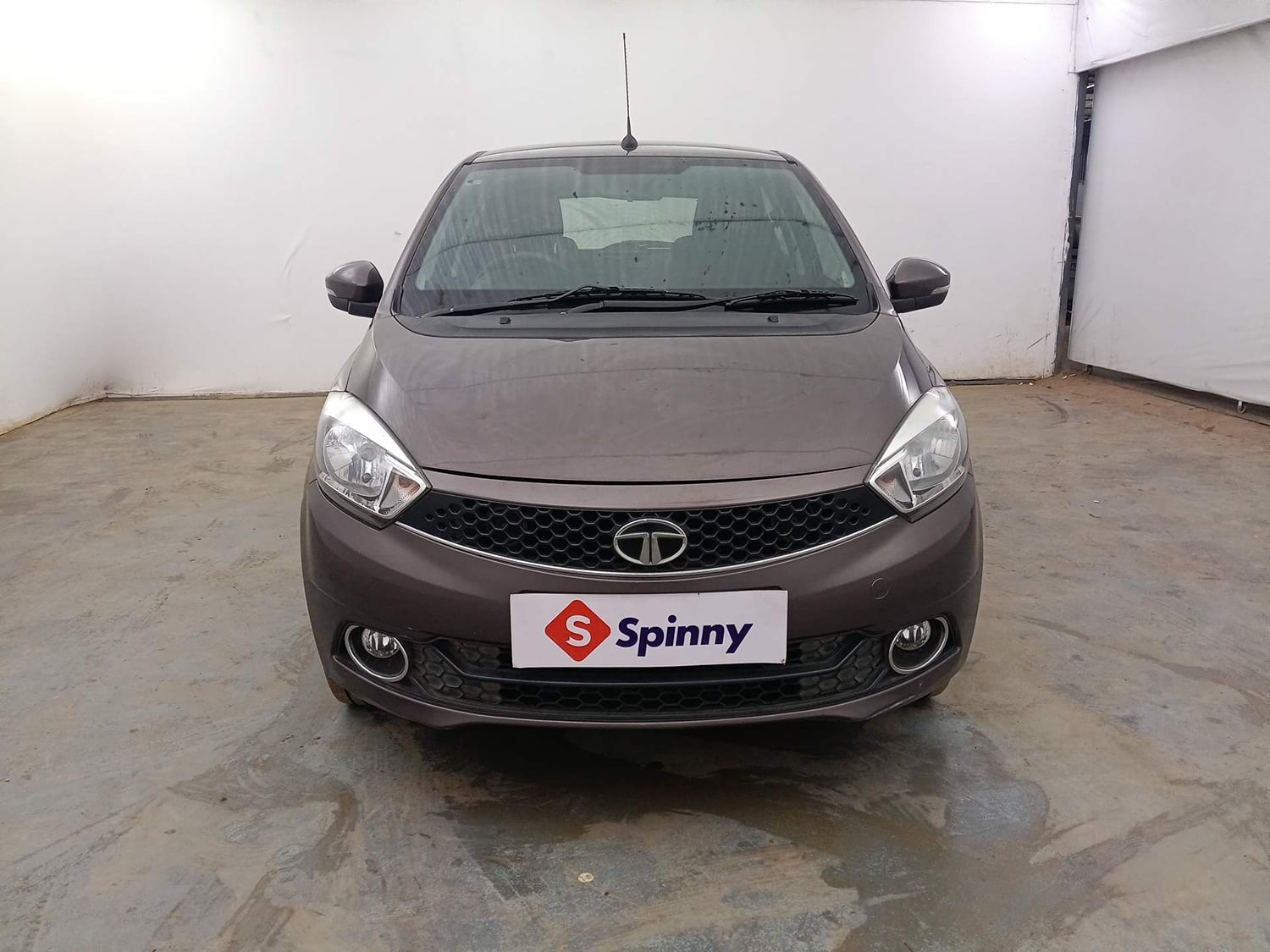 Used 2019 Tata Tiago Revotron XZA Petrol Automatic exterior FRONT VIEW
