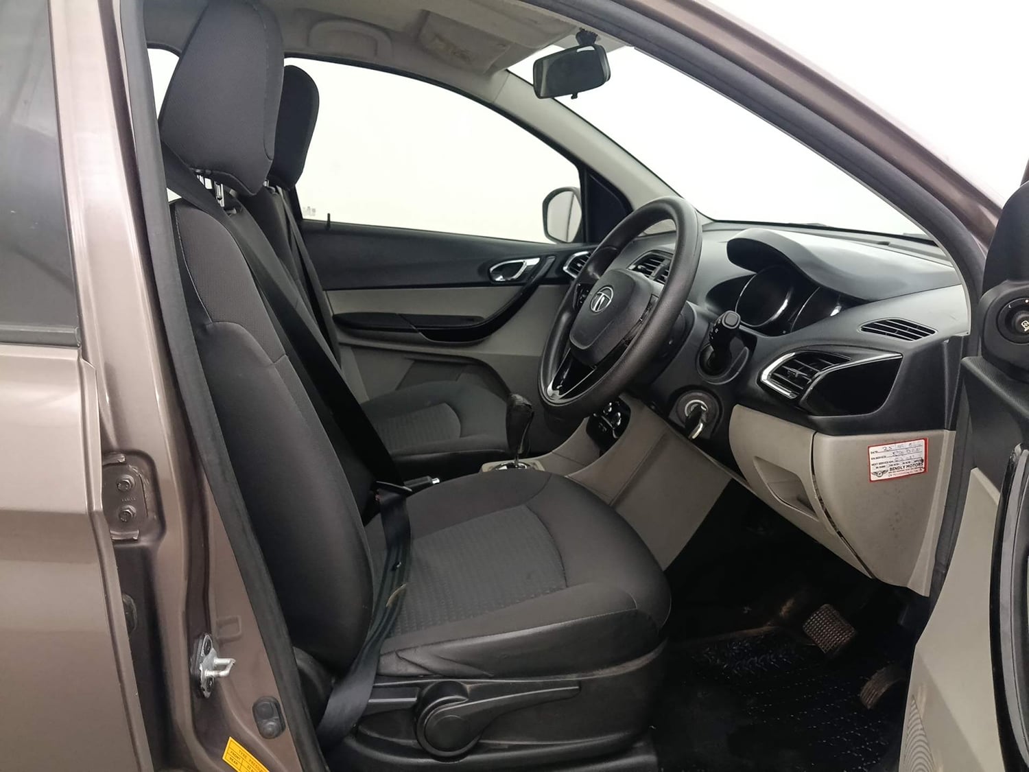 Used 2019 Tata Tiago Revotron XZA Petrol Automatic interior RIGHT SIDE FRONT DOOR CABIN VIEW