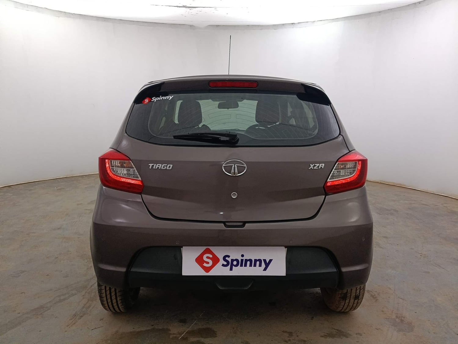 Used 2019 Tata Tiago Revotron XZA Petrol Automatic exterior BACK VIEW