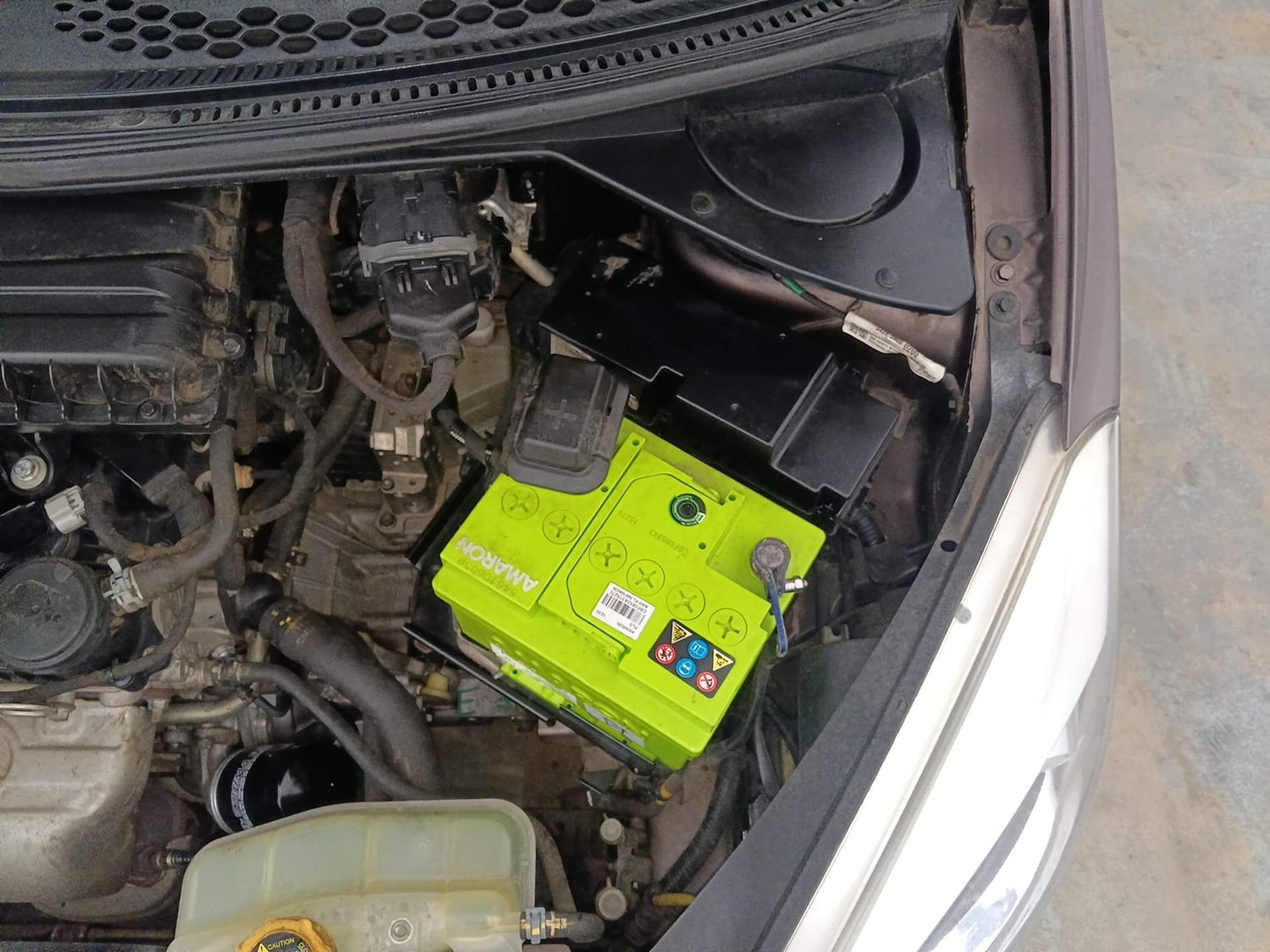 Used 2019 Tata Tiago Revotron XZA Petrol Automatic engine ENGINE LEFT SIDE VIEW