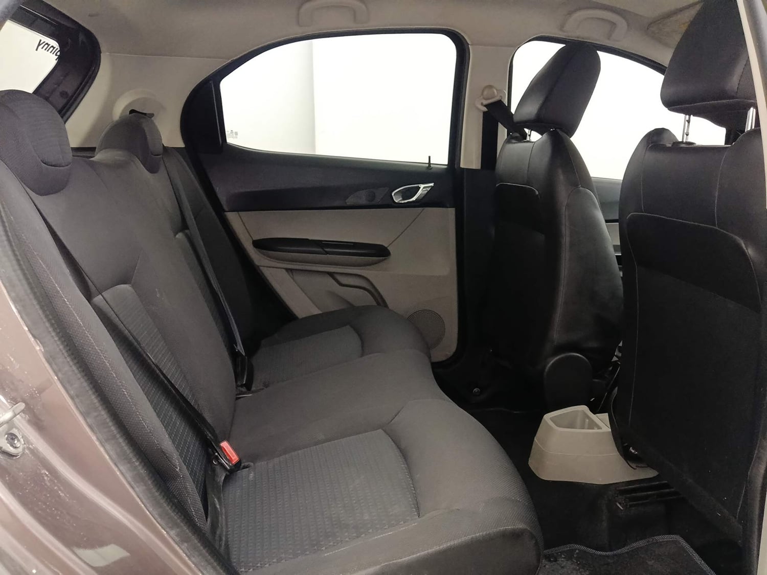 Used 2019 Tata Tiago Revotron XZA Petrol Automatic interior RIGHT SIDE REAR DOOR CABIN VIEW