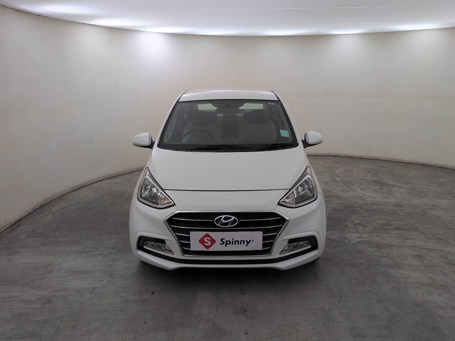 Used 2017 Hyundai Xcent SX Petrol Manual exterior FRONT VIEW