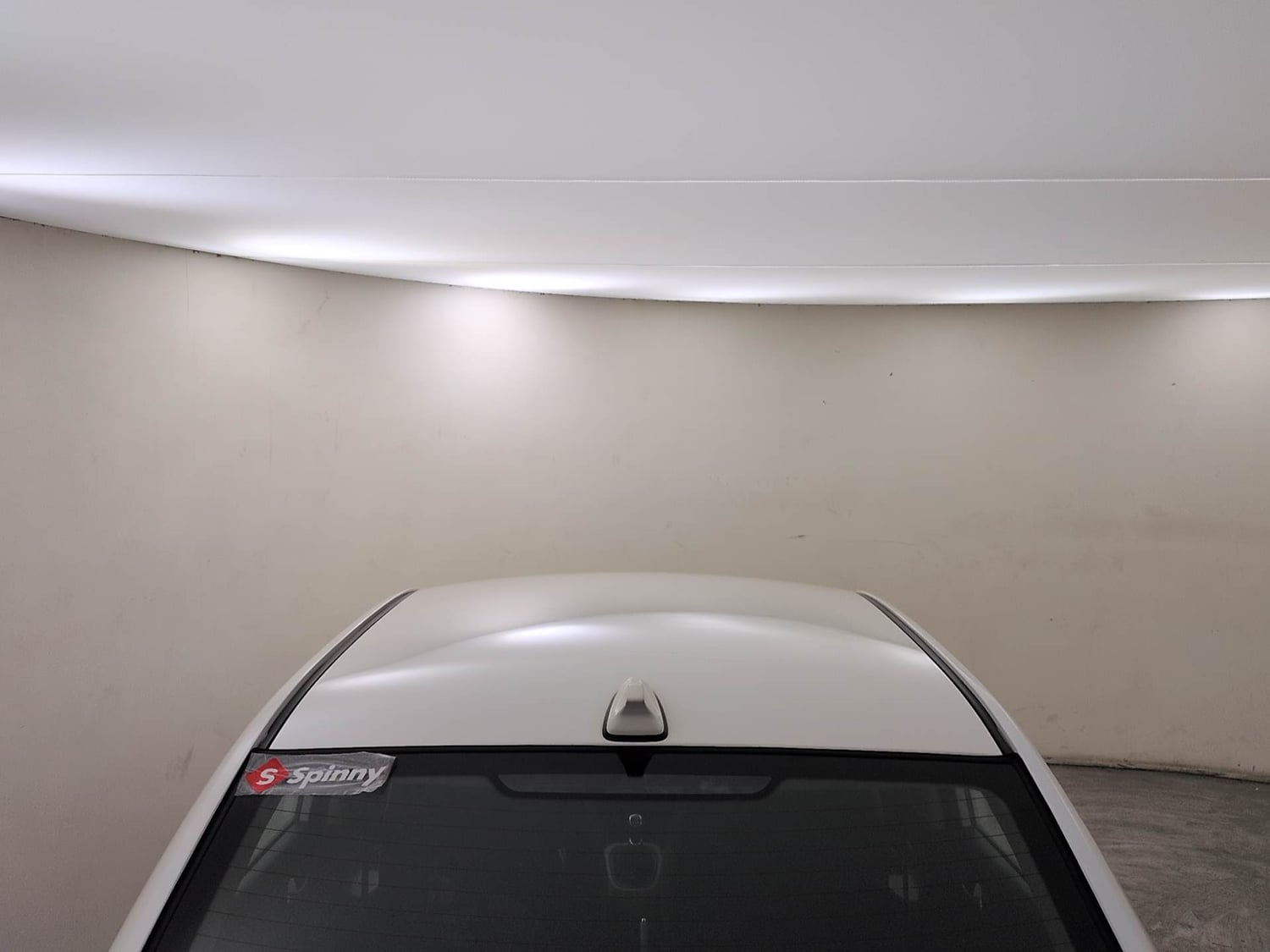 Used 2017 Hyundai Xcent SX Petrol Manual exterior EXTERIOR ROOF VIEW