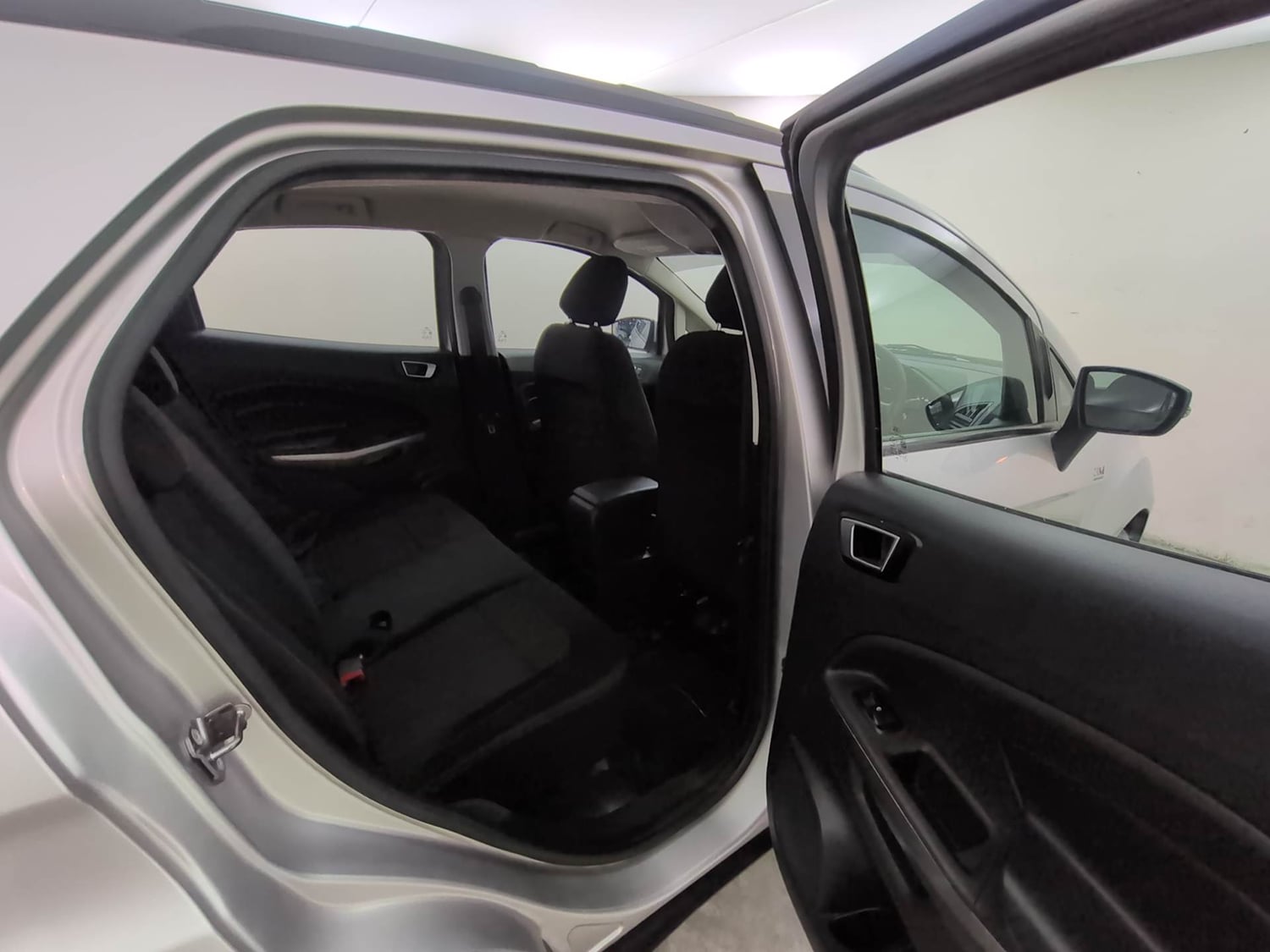 Used 2018 Ford EcoSport Trend + 1.5L Ti-VCT AT Petrol Automatic interior RIGHT SIDE REAR DOOR CABIN VIEW