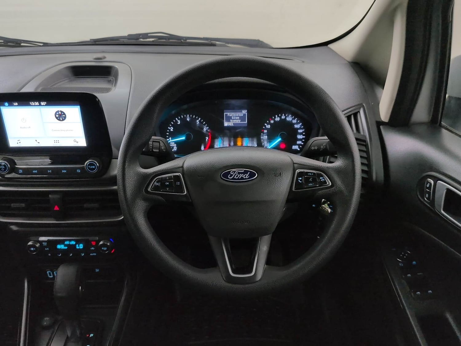 Used 2018 Ford EcoSport Trend + 1.5L Ti-VCT AT Petrol Automatic interior STEERING VIEW