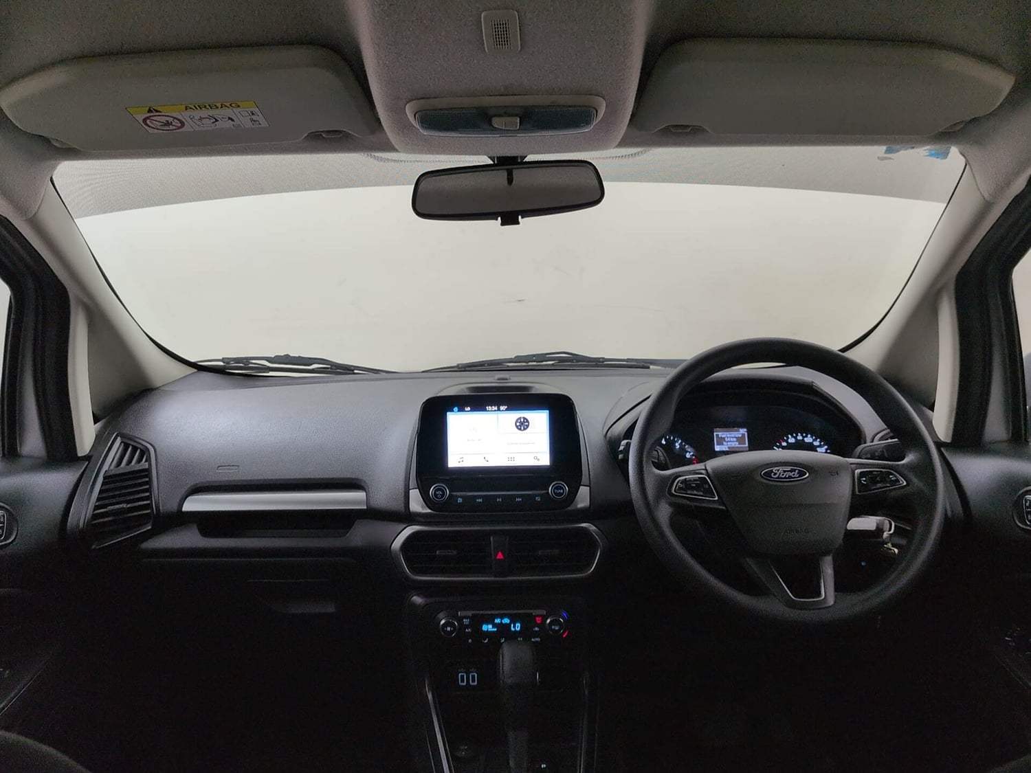 Used 2018 Ford EcoSport Trend + 1.5L Ti-VCT AT Petrol Automatic interior DASHBOARD VIEW