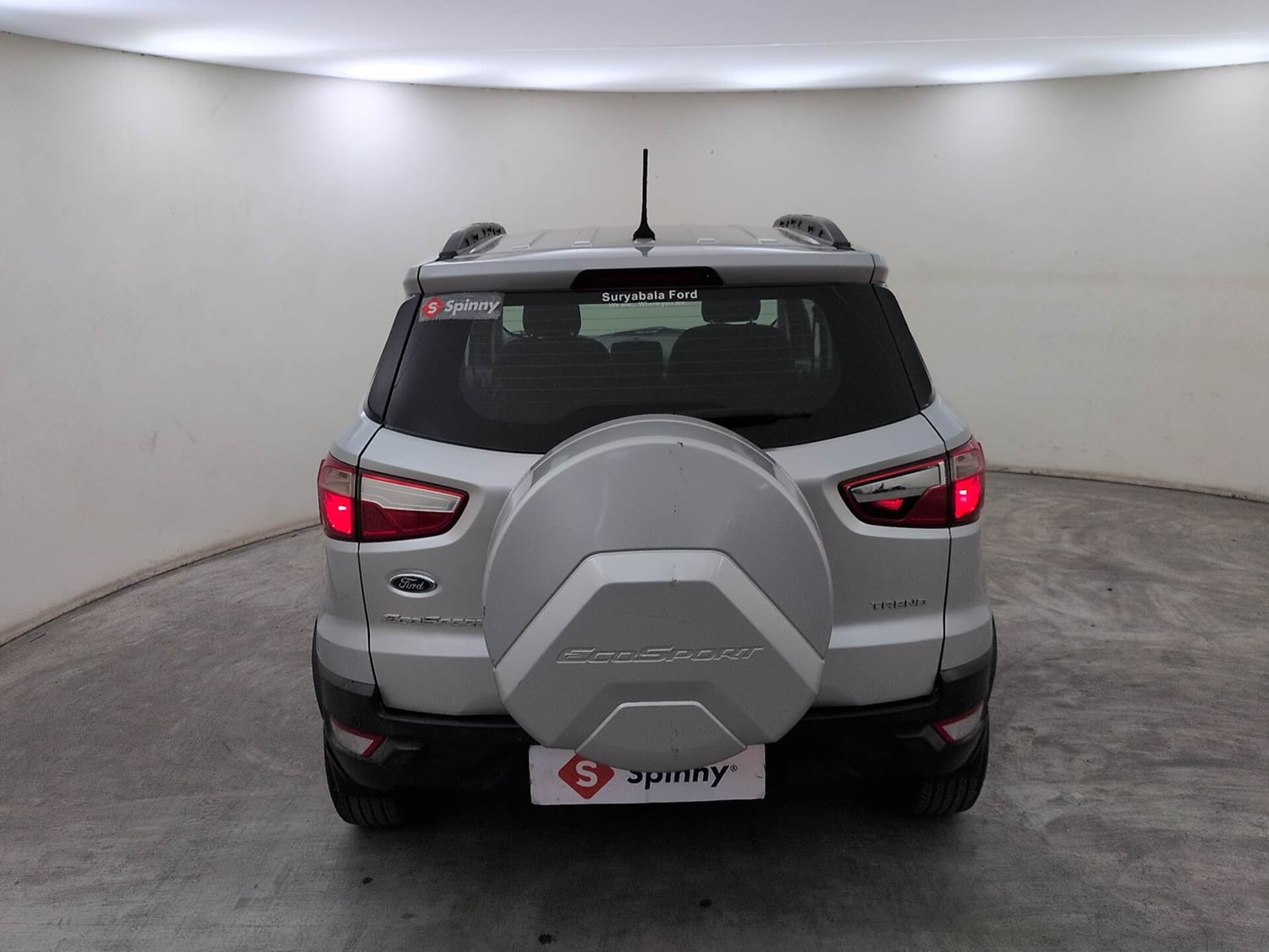 Used 2018 Ford EcoSport Trend + 1.5L Ti-VCT AT Petrol Automatic exterior BACK VIEW