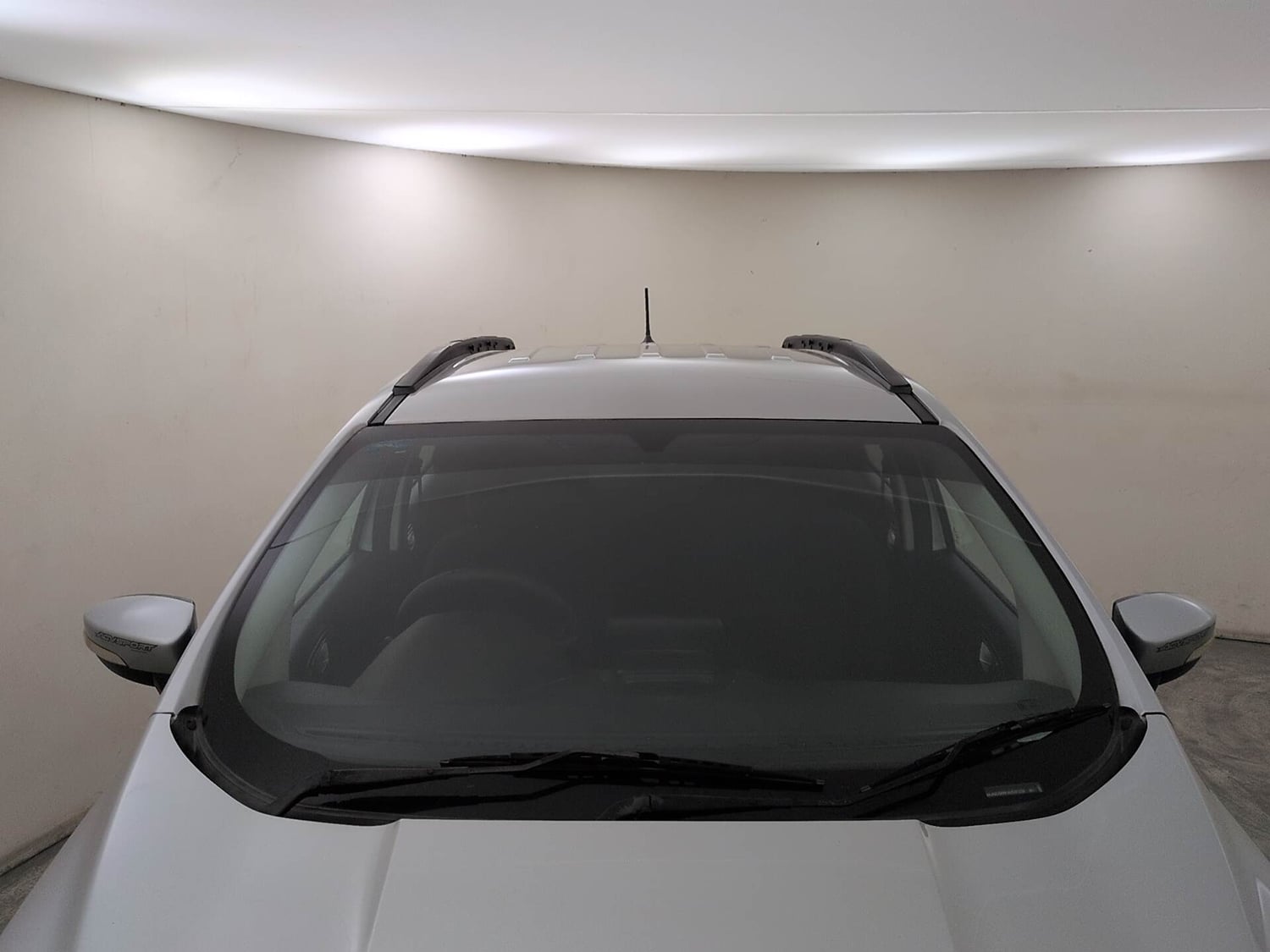 Used 2018 Ford EcoSport Trend + 1.5L Ti-VCT AT Petrol Automatic exterior FRONT WINDSHIELD VIEW