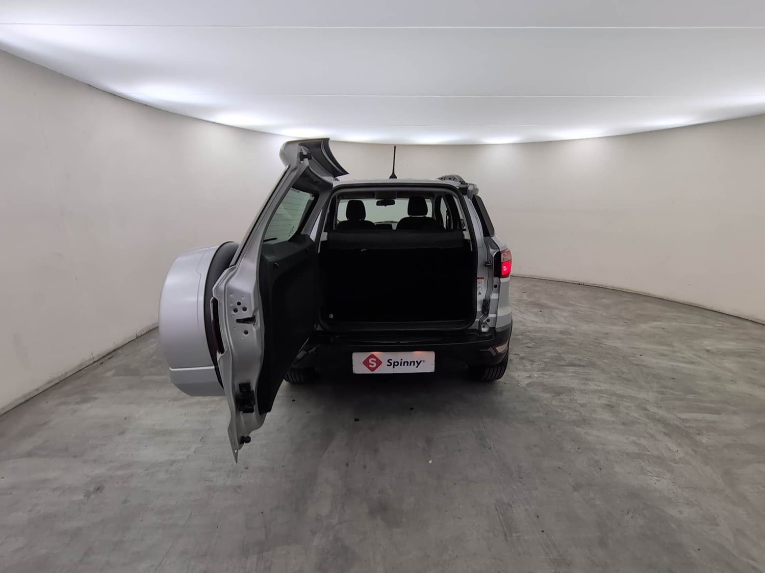 Used 2018 Ford EcoSport Trend + 1.5L Ti-VCT AT Petrol Automatic interior DICKY DOOR OPEN VIEW