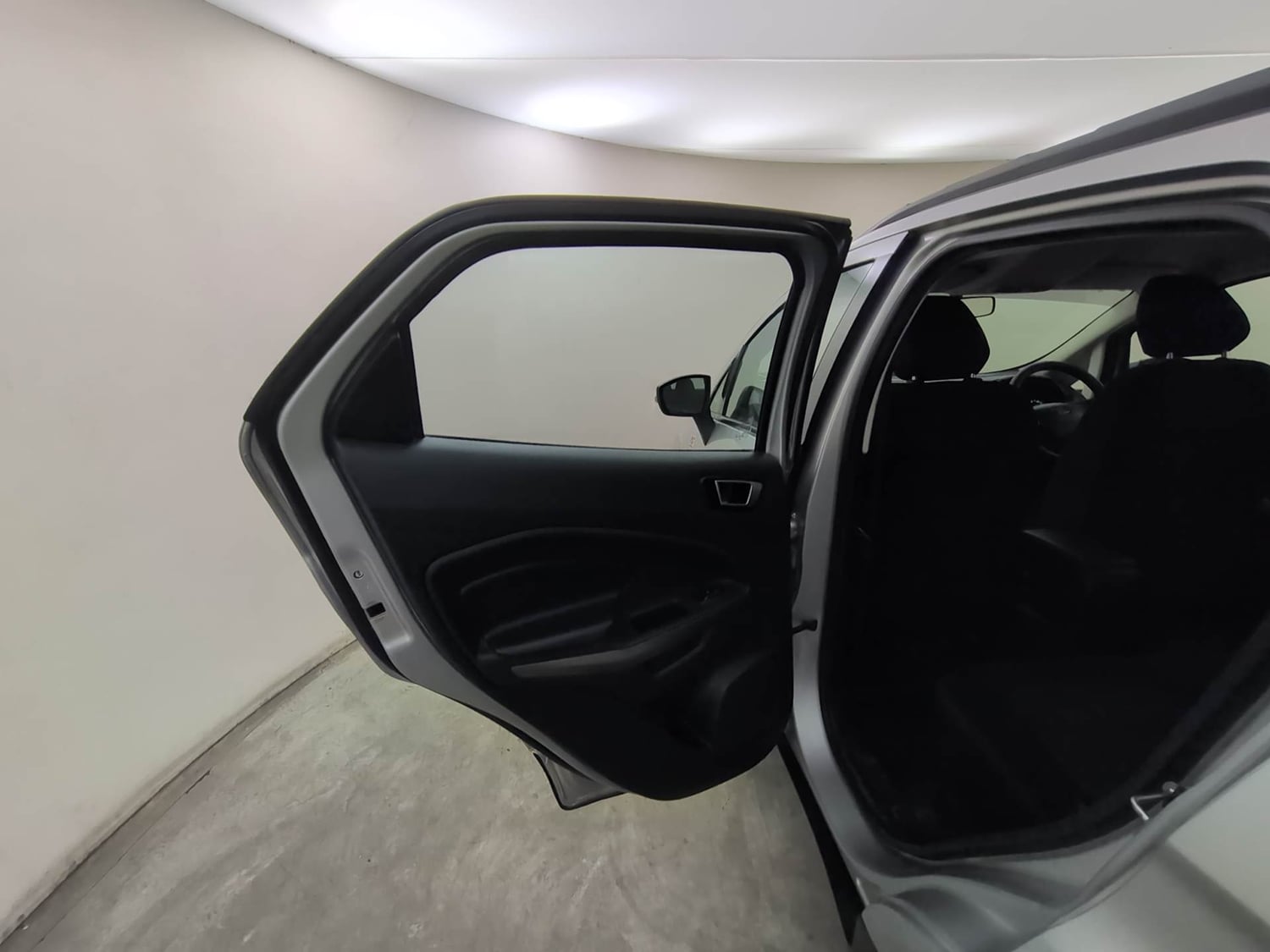 Used 2018 Ford EcoSport Trend + 1.5L Ti-VCT AT Petrol Automatic interior LEFT REAR DOOR OPEN VIEW