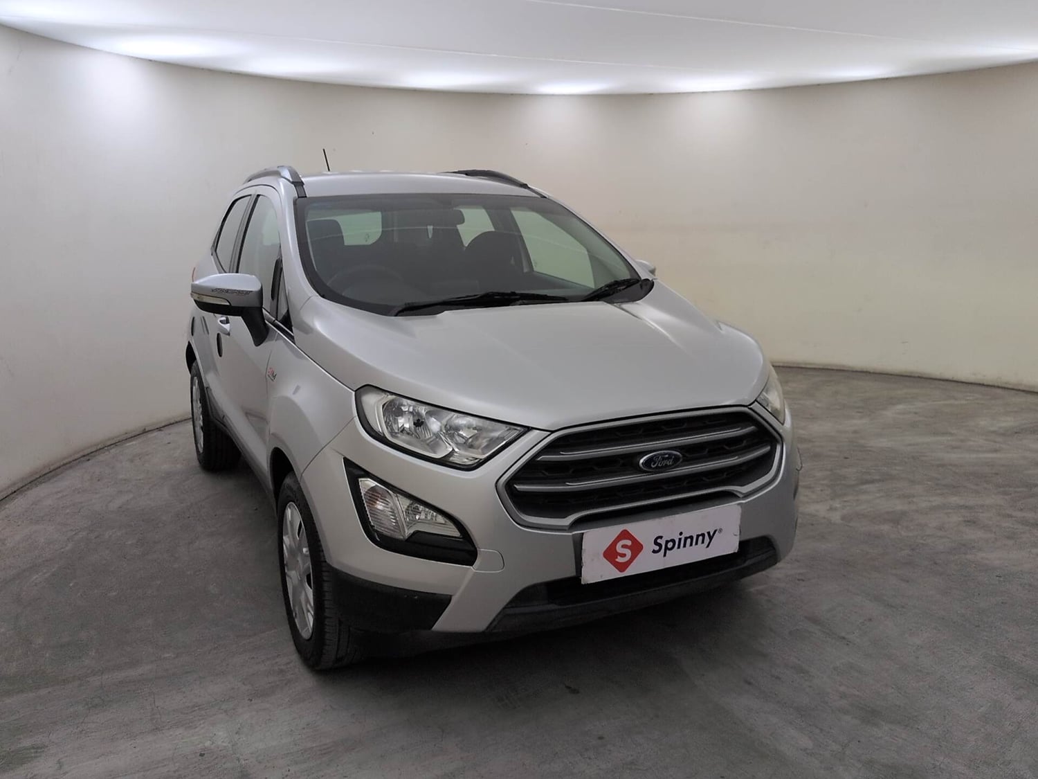 Used 2018 Ford EcoSport Trend + 1.5L Ti-VCT AT Petrol Automatic exterior RIGHT FRONT CORNER VIEW