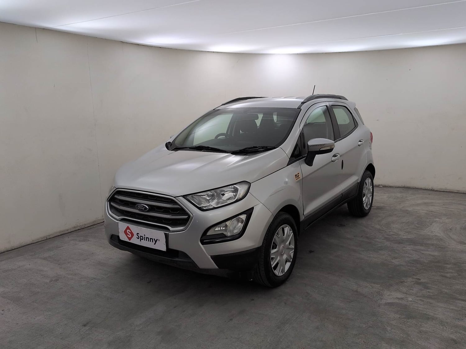 Used 2018 Ford EcoSport Trend + 1.5L Ti-VCT AT Petrol Automatic exterior LEFT FRONT CORNER VIEW