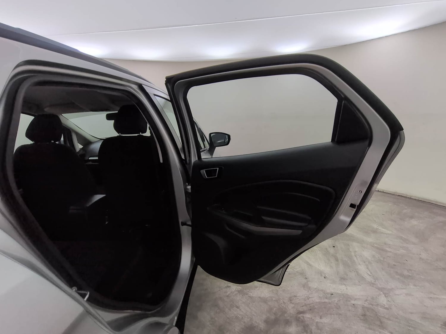 Used 2018 Ford EcoSport Trend + 1.5L Ti-VCT AT Petrol Automatic interior RIGHT REAR DOOR OPEN VIEW
