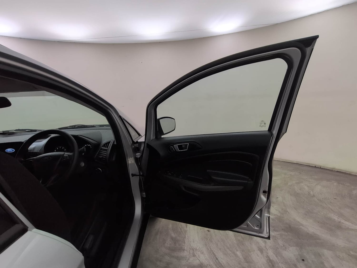Used 2018 Ford EcoSport Trend + 1.5L Ti-VCT AT Petrol Automatic interior RIGHT FRONT DOOR OPEN VIEW