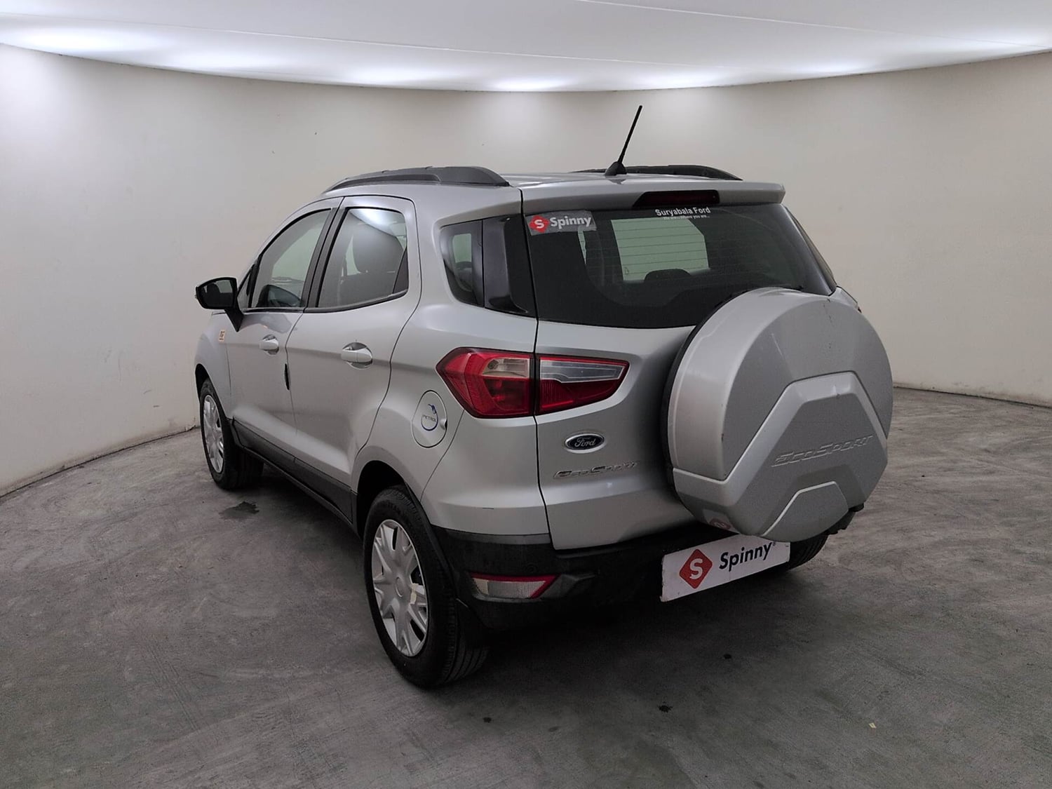 Used 2018 Ford EcoSport Trend + 1.5L Ti-VCT AT Petrol Automatic exterior LEFT REAR CORNER VIEW
