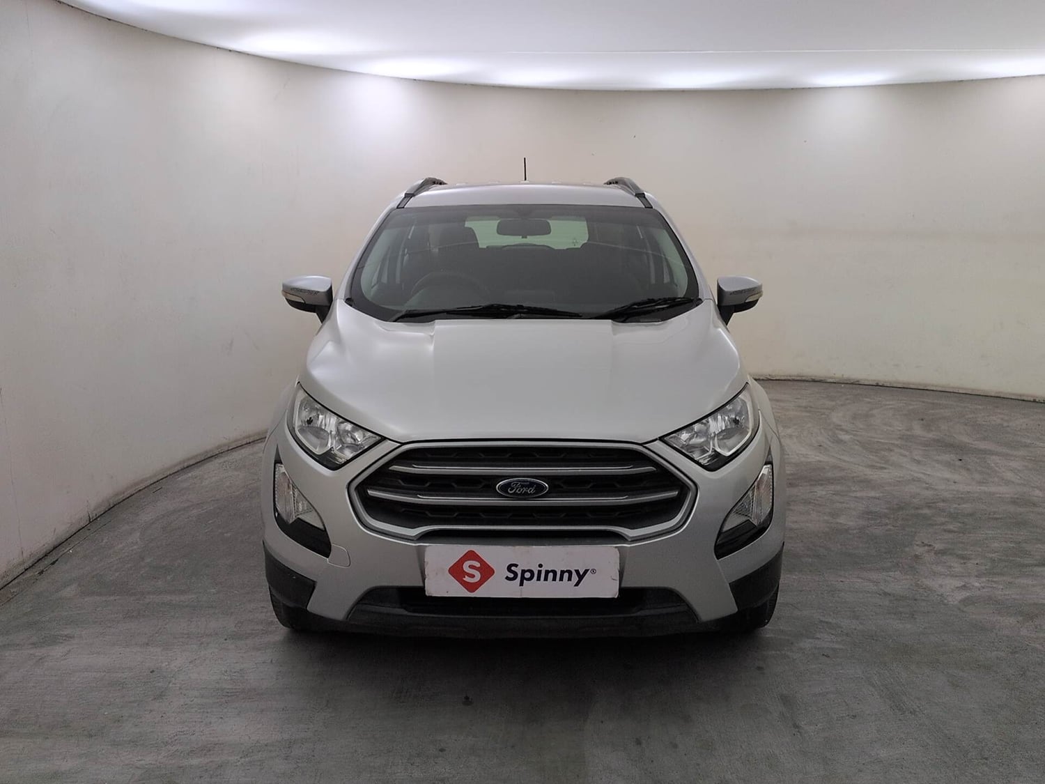 Used 2018 Ford EcoSport Trend + 1.5L Ti-VCT AT Petrol Automatic exterior FRONT VIEW