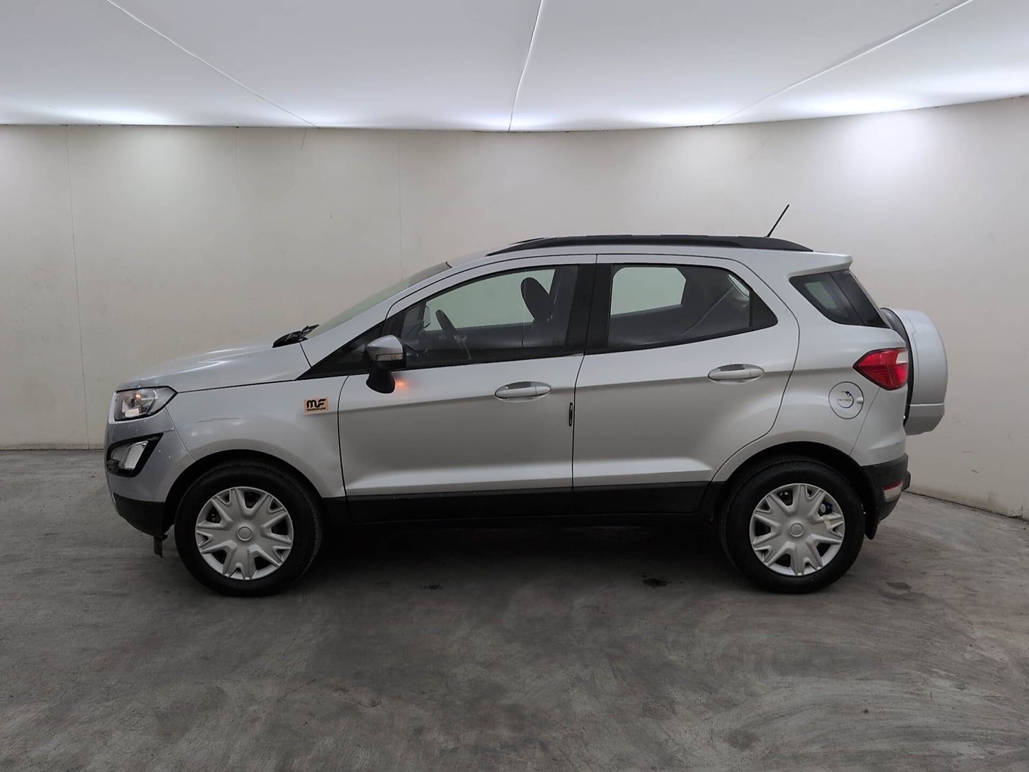 Used 2018 Ford EcoSport Trend + 1.5L Ti-VCT AT Petrol Automatic exterior LEFT SIDE VIEW
