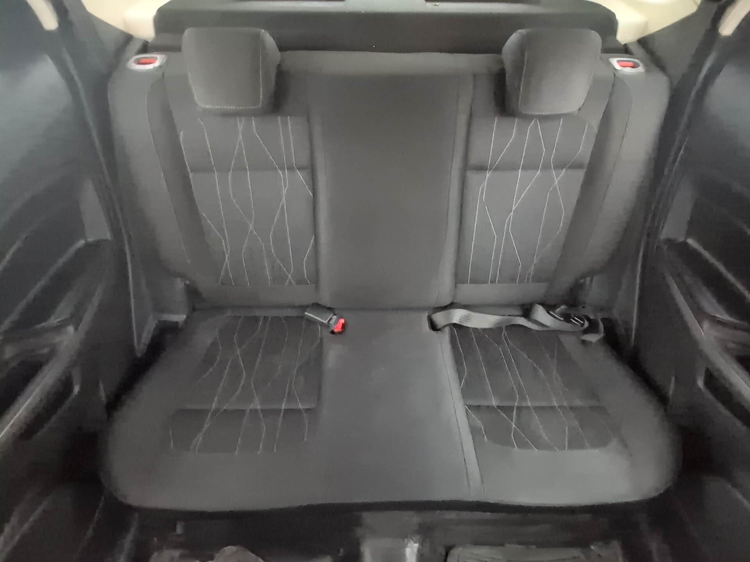 Used 2018 Ford EcoSport Trend + 1.5L Ti-VCT AT Petrol Automatic interior REAR SEAT CONDITION VIEW