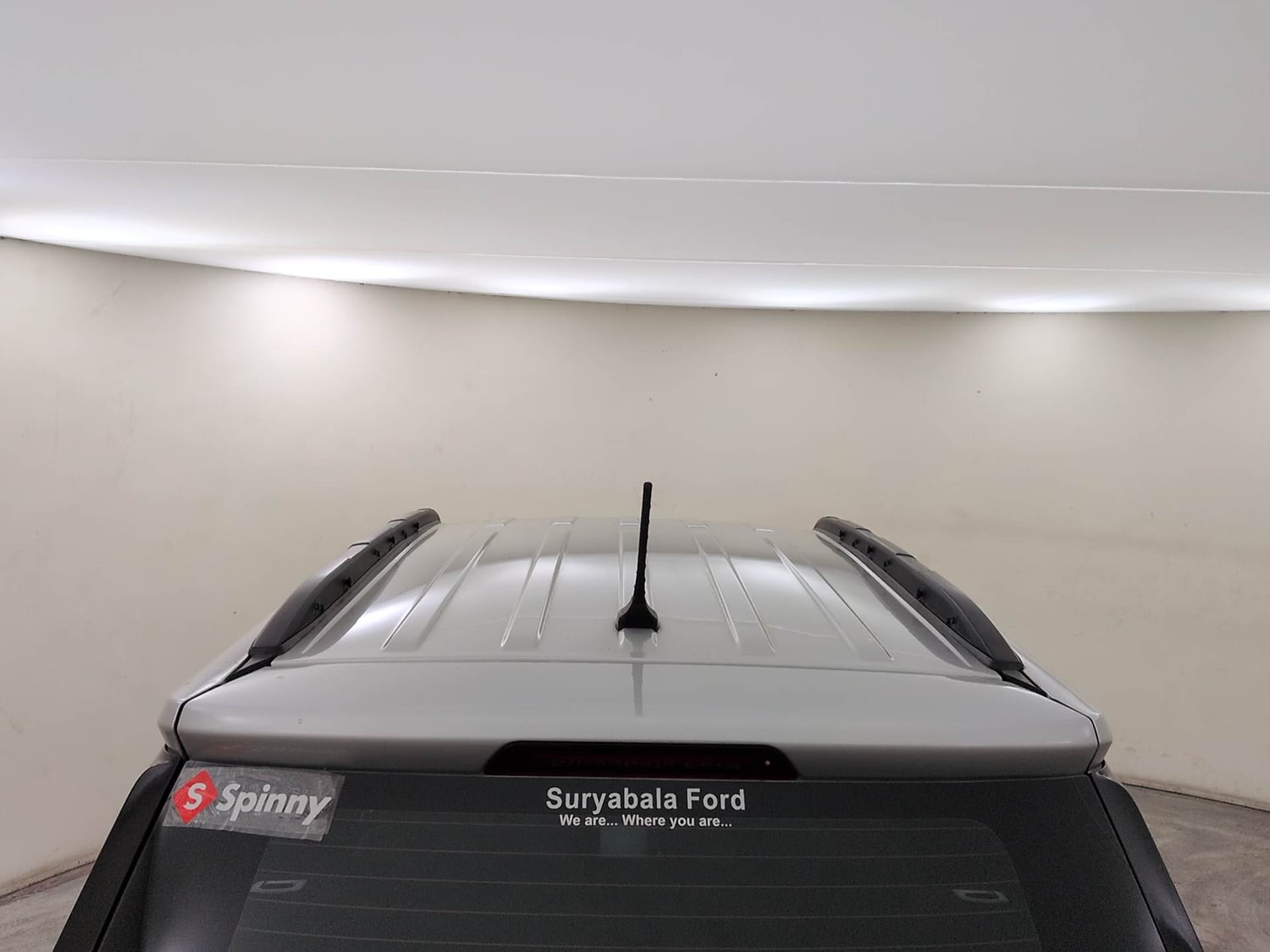 Used 2018 Ford EcoSport Trend + 1.5L Ti-VCT AT Petrol Automatic exterior EXTERIOR ROOF VIEW