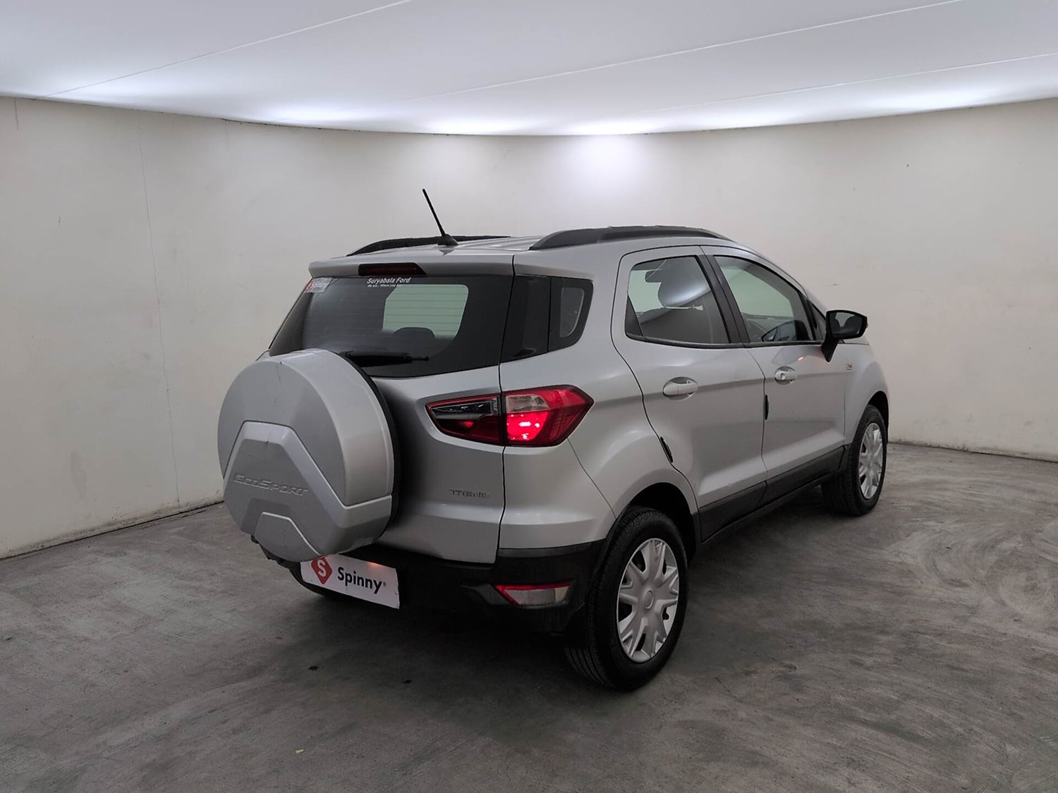 Used 2018 Ford EcoSport Trend + 1.5L Ti-VCT AT Petrol Automatic exterior RIGHT REAR CORNER VIEW