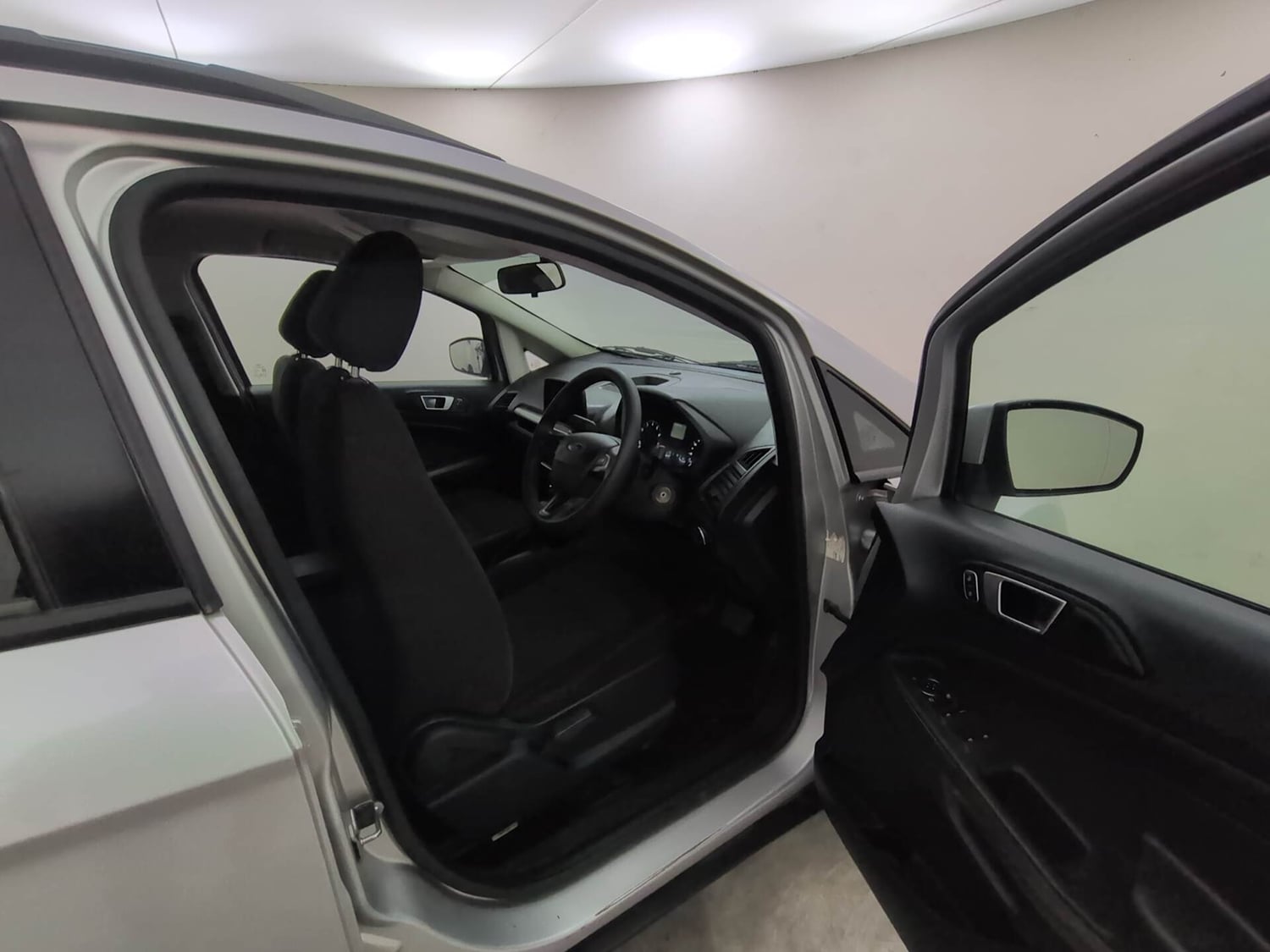 Used 2018 Ford EcoSport Trend + 1.5L Ti-VCT AT Petrol Automatic interior RIGHT SIDE FRONT DOOR CABIN VIEW