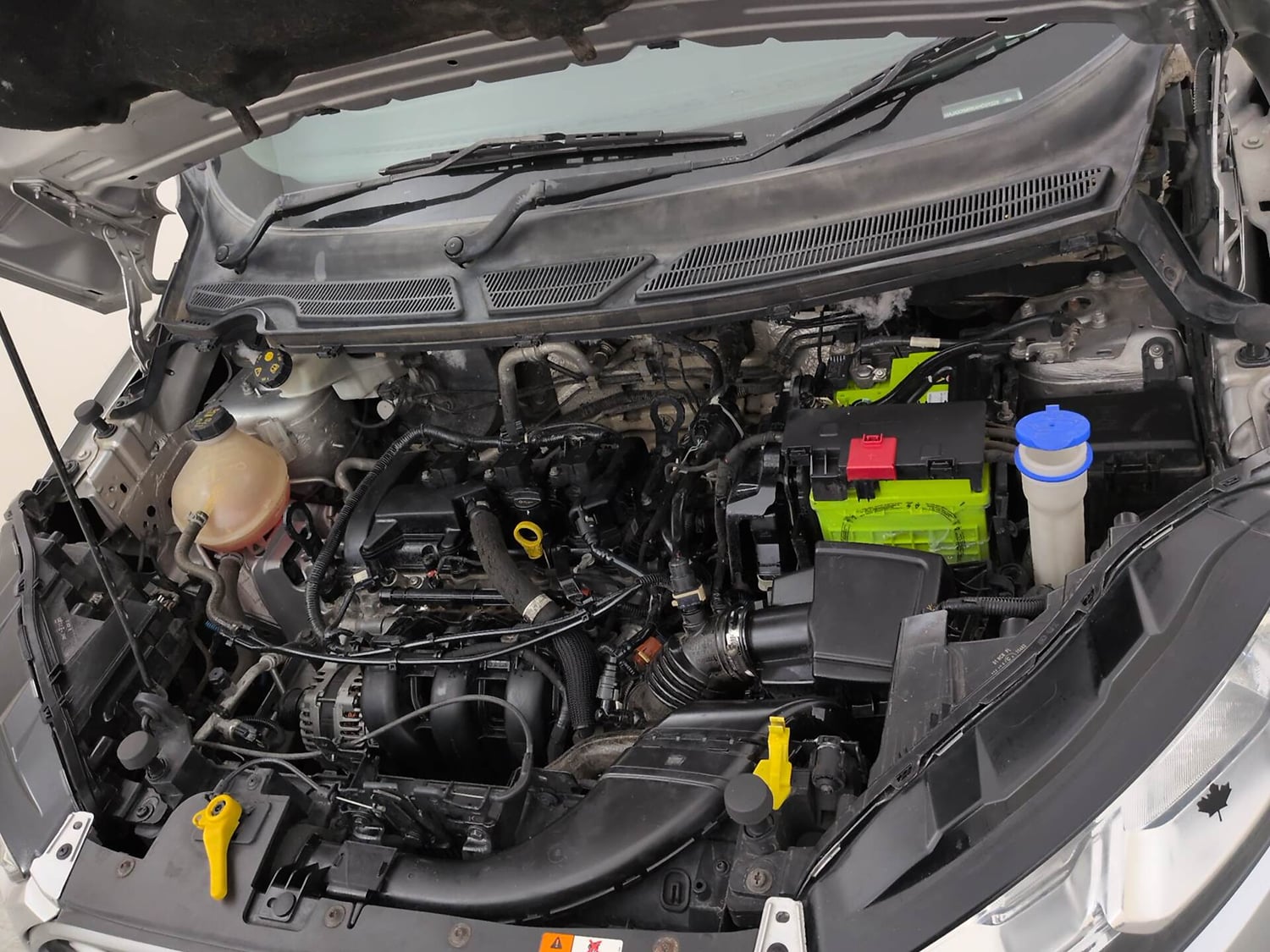 Used 2018 Ford EcoSport Trend + 1.5L Ti-VCT AT Petrol Automatic engine ENGINE LEFT SIDE VIEW