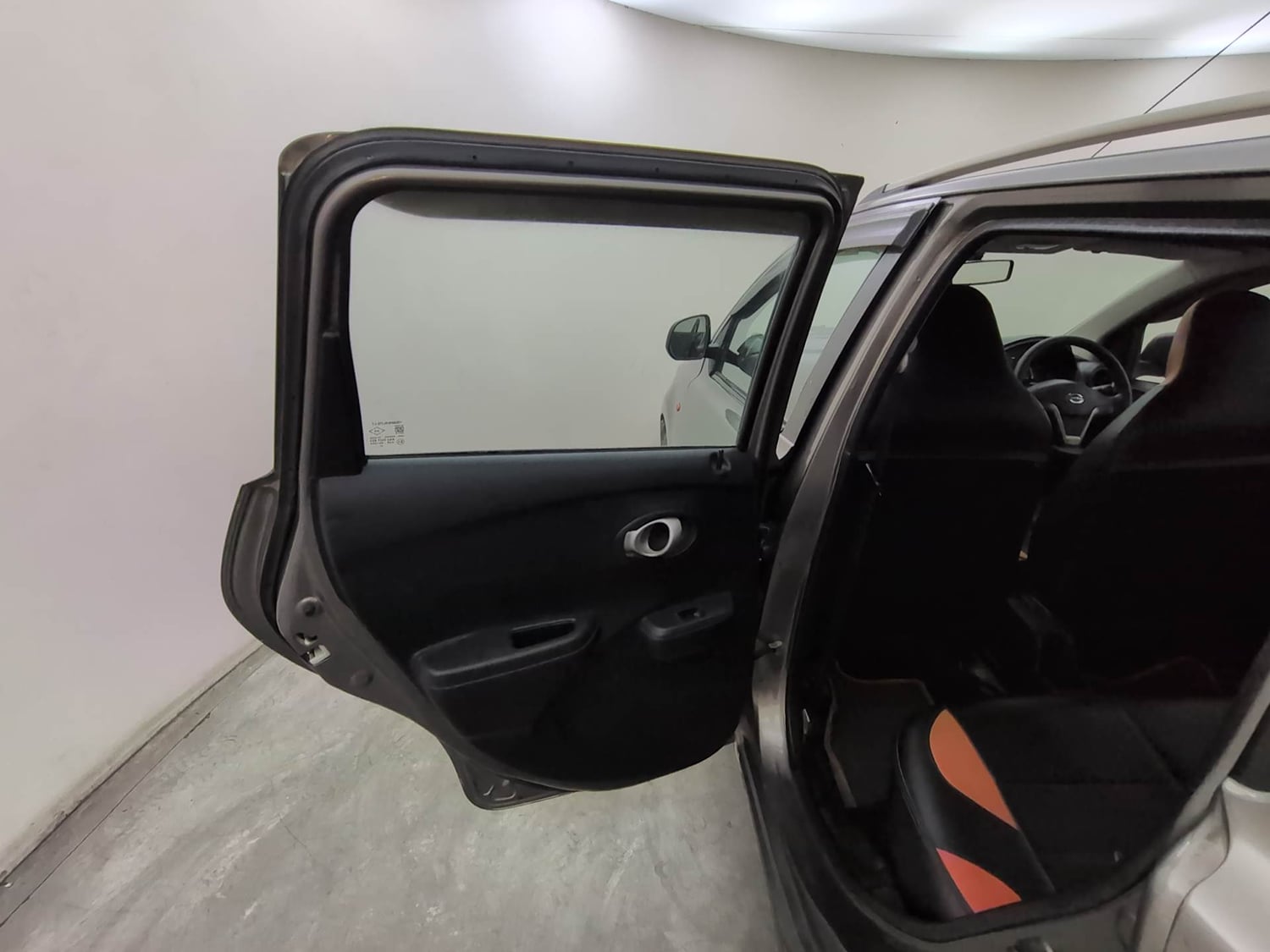 Used 2019 Datsun GO T(O) Petrol Manual interior LEFT REAR DOOR OPEN VIEW
