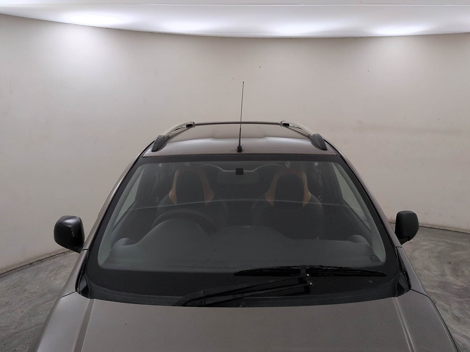 Used 2019 Datsun GO T(O) Petrol Manual exterior FRONT WINDSHIELD VIEW