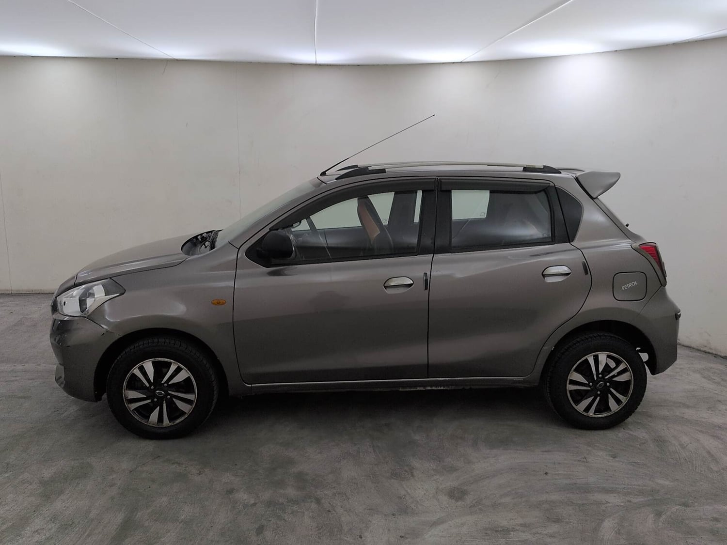 Used 2019 Datsun GO T(O) Petrol Manual exterior LEFT SIDE VIEW