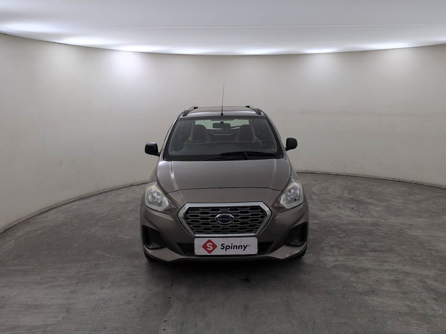 Used 2019 Datsun GO T(O) Petrol Manual exterior FRONT VIEW