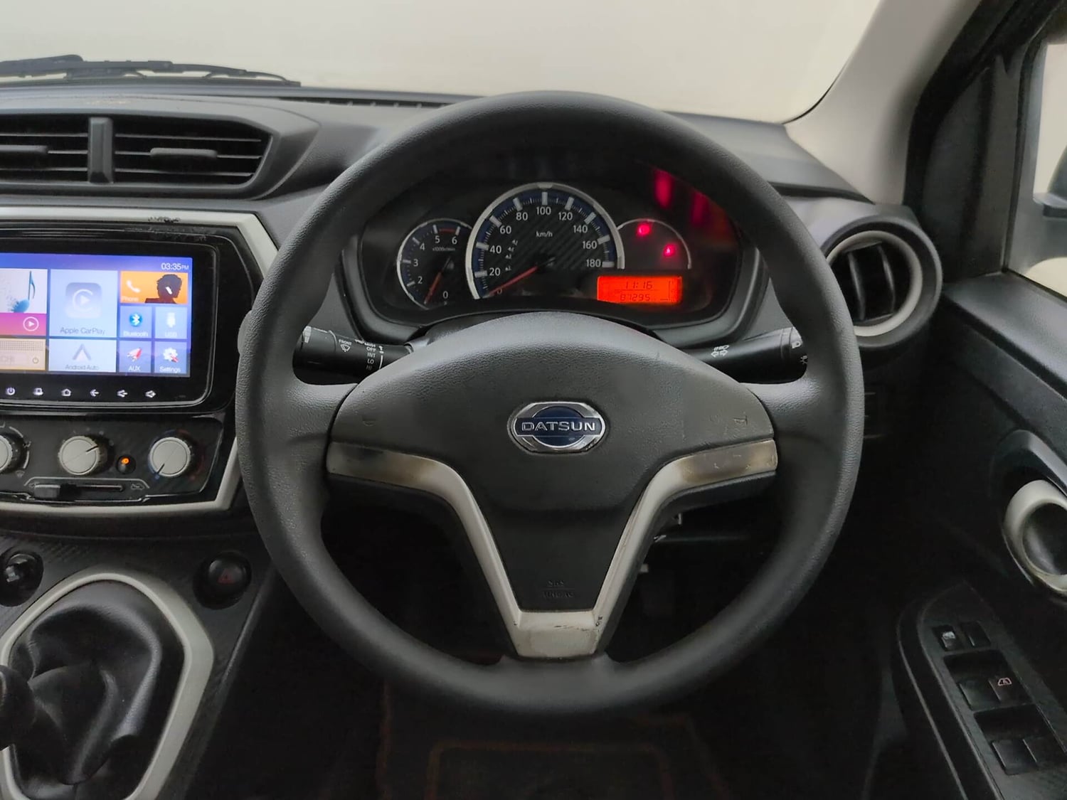 Used 2019 Datsun GO T(O) Petrol Manual interior STEERING VIEW