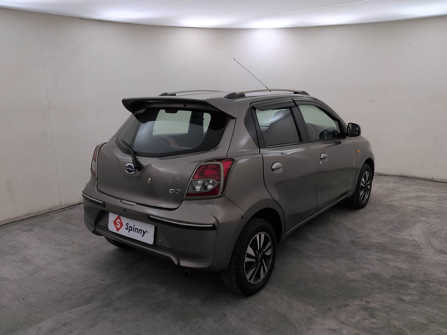 Used 2019 Datsun GO T(O) Petrol Manual exterior RIGHT REAR CORNER VIEW