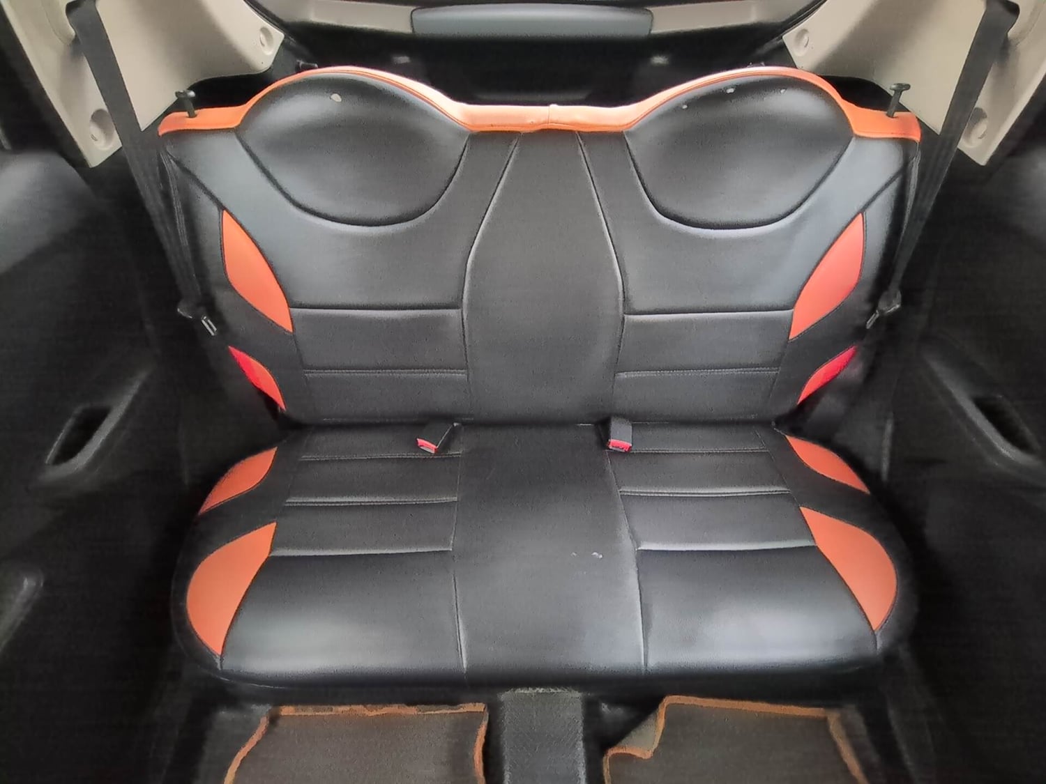 Used 2019 Datsun GO T(O) Petrol Manual interior REAR SEAT CONDITION VIEW