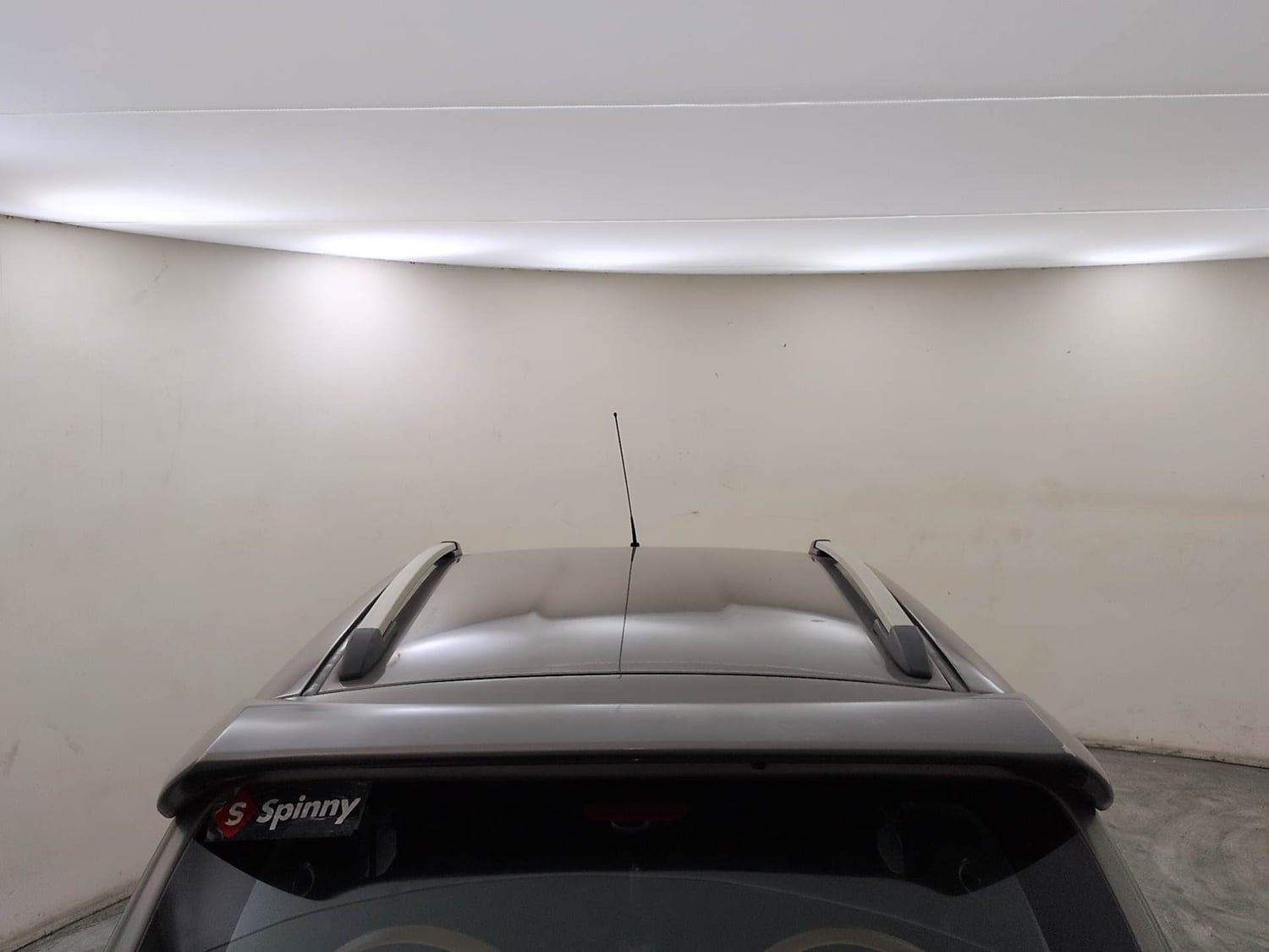 Used 2019 Datsun GO T(O) Petrol Manual exterior EXTERIOR ROOF VIEW