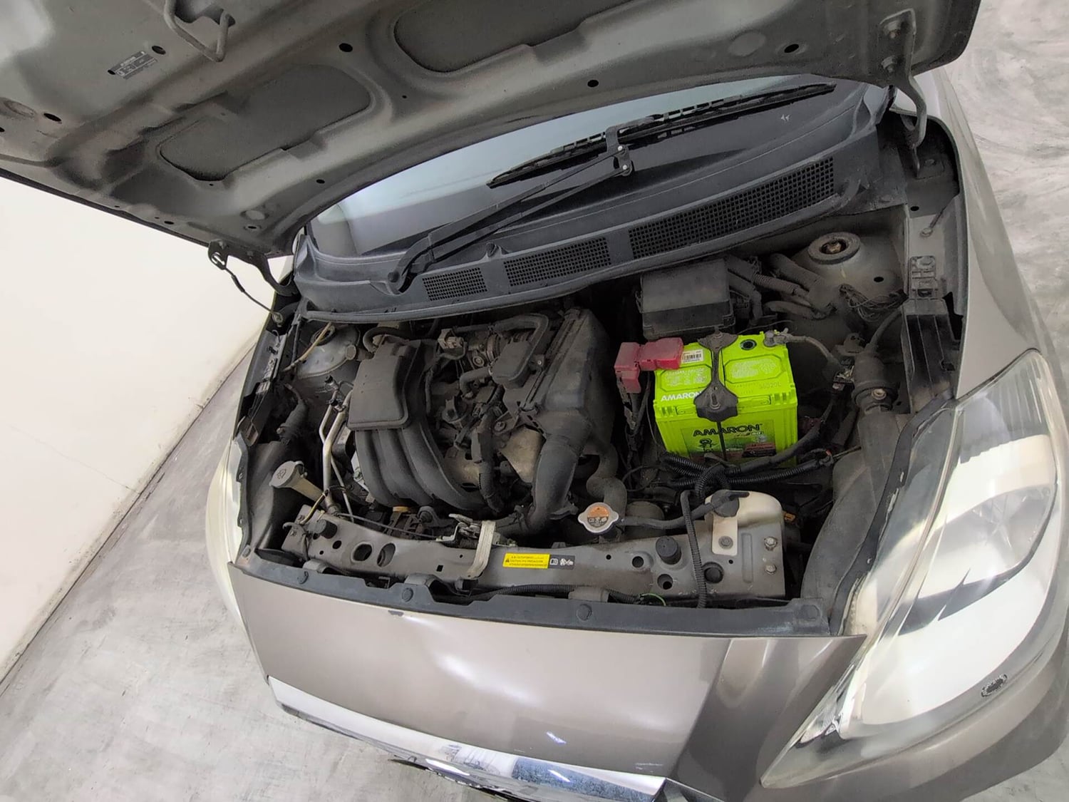 Used 2019 Datsun GO T(O) Petrol Manual engine ENGINE LEFT SIDE VIEW