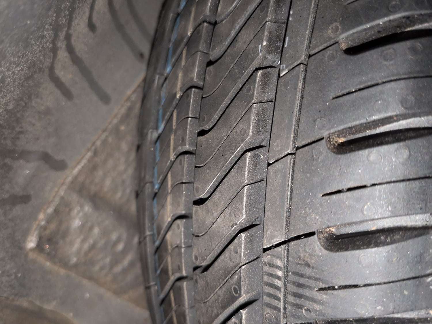 Used 2019 Datsun GO T(O) Petrol Manual tyres SPARE TYRE VIEW