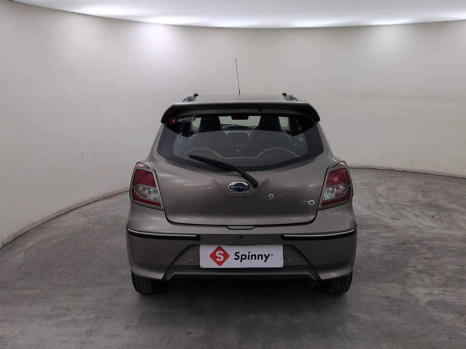 Used 2019 Datsun GO T(O) Petrol Manual exterior BACK VIEW