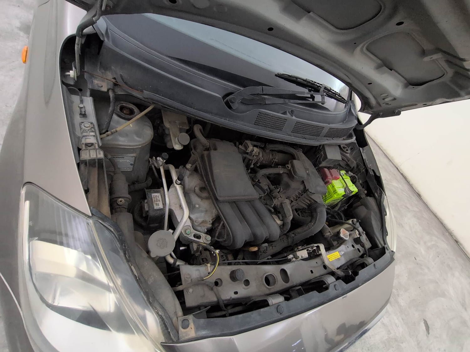 Used 2019 Datsun GO T(O) Petrol Manual engine ENGINE RIGHT SIDE VIEW