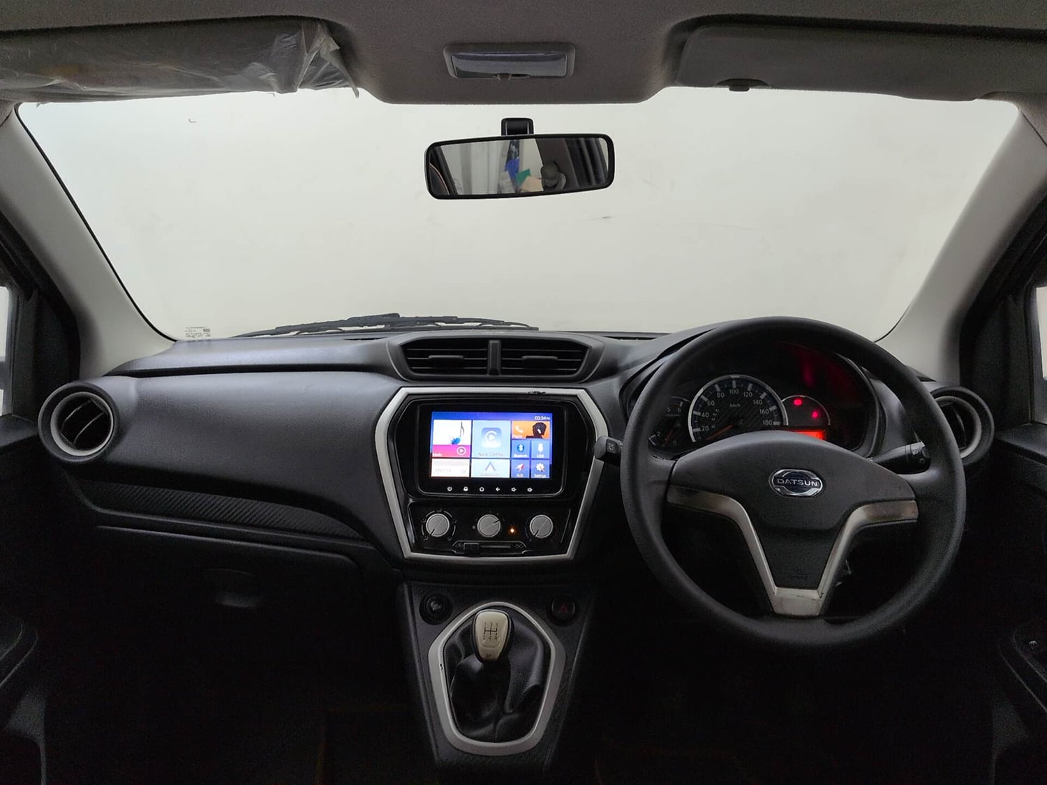 Used 2019 Datsun GO T(O) Petrol Manual interior DASHBOARD VIEW