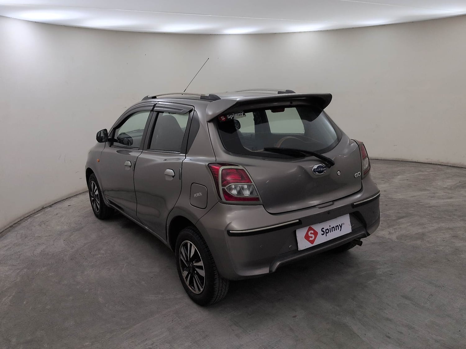 Used 2019 Datsun GO T(O) Petrol Manual exterior LEFT REAR CORNER VIEW